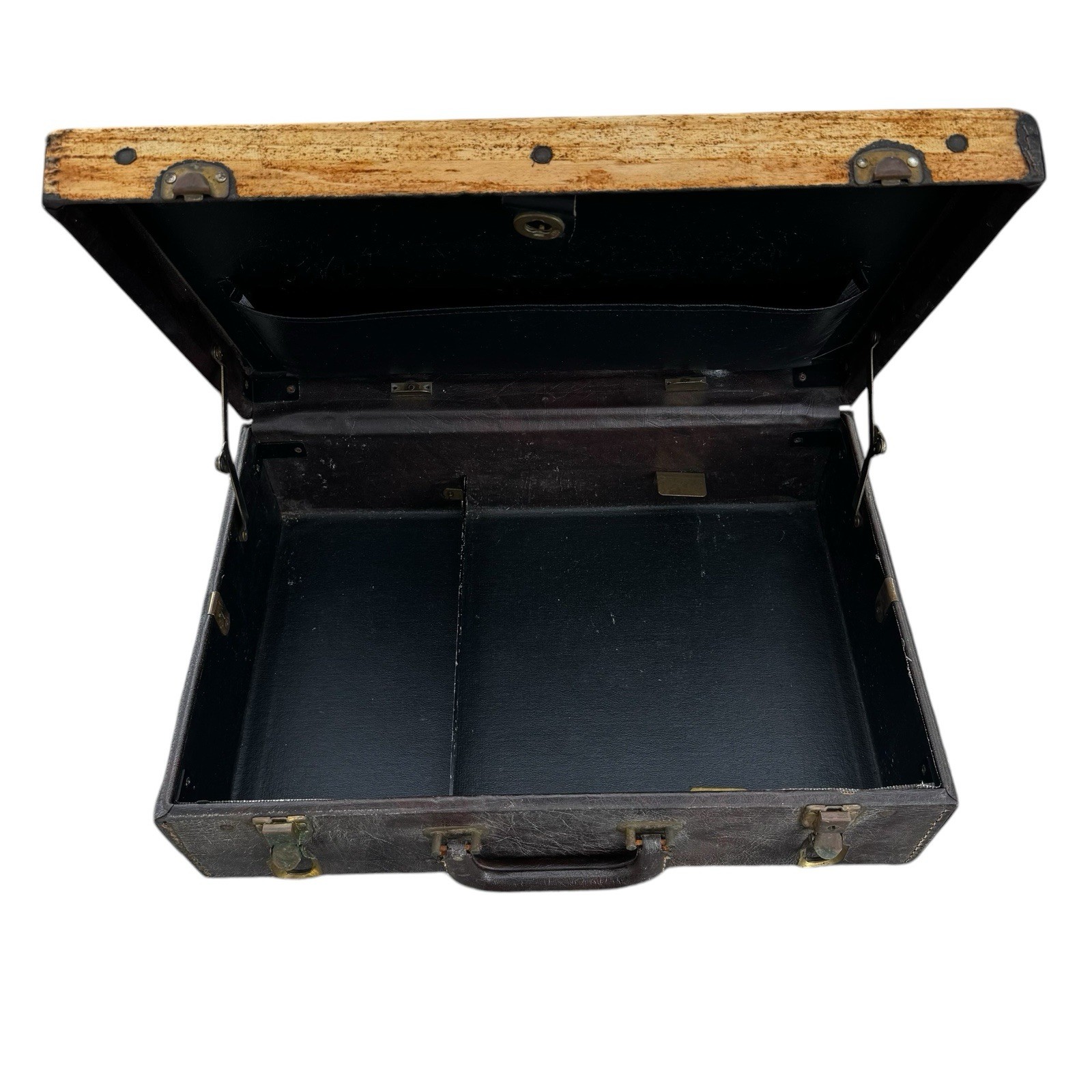 VTG Xcelite TC-100 Attache Tool Case W/ Inserts Electronic Service W/ Patina USA