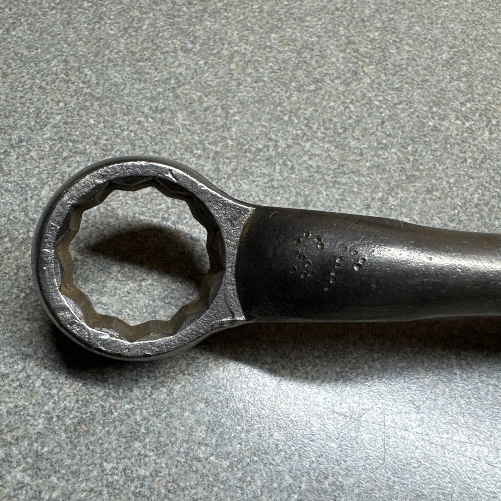 VTG Hinsdale 15/16″ x 1″ Deep Offset 12 Point Double End Box Wrench HD6