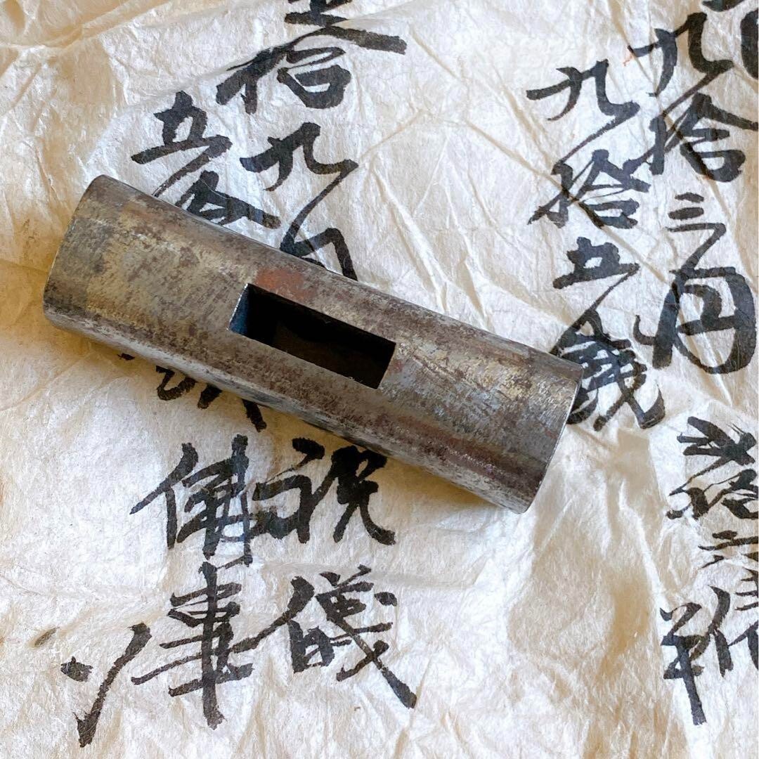 Hasegawa Kozaburo Japanese Hammer Square Shape Genno 227g Used