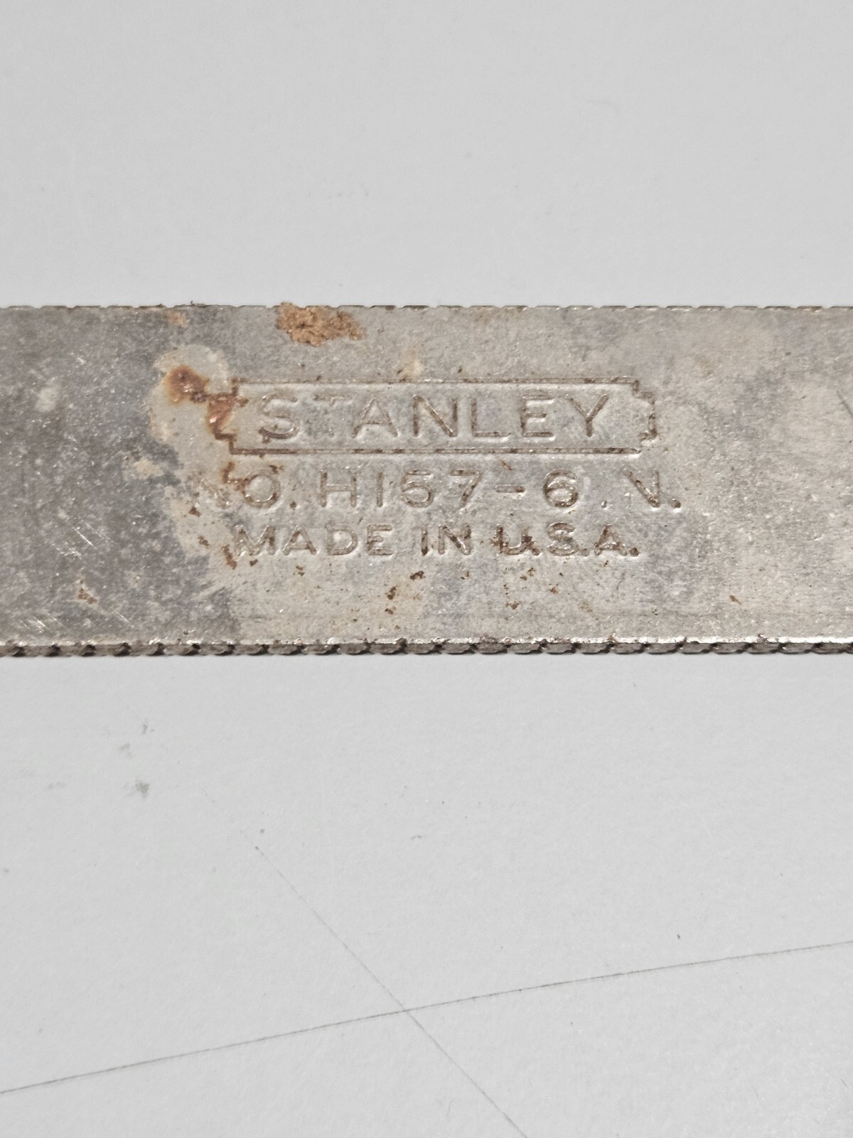 Lot Of 3 Vintage Stanley Handyman No. H157 6in. Clamp Made in USA Vintage Tools