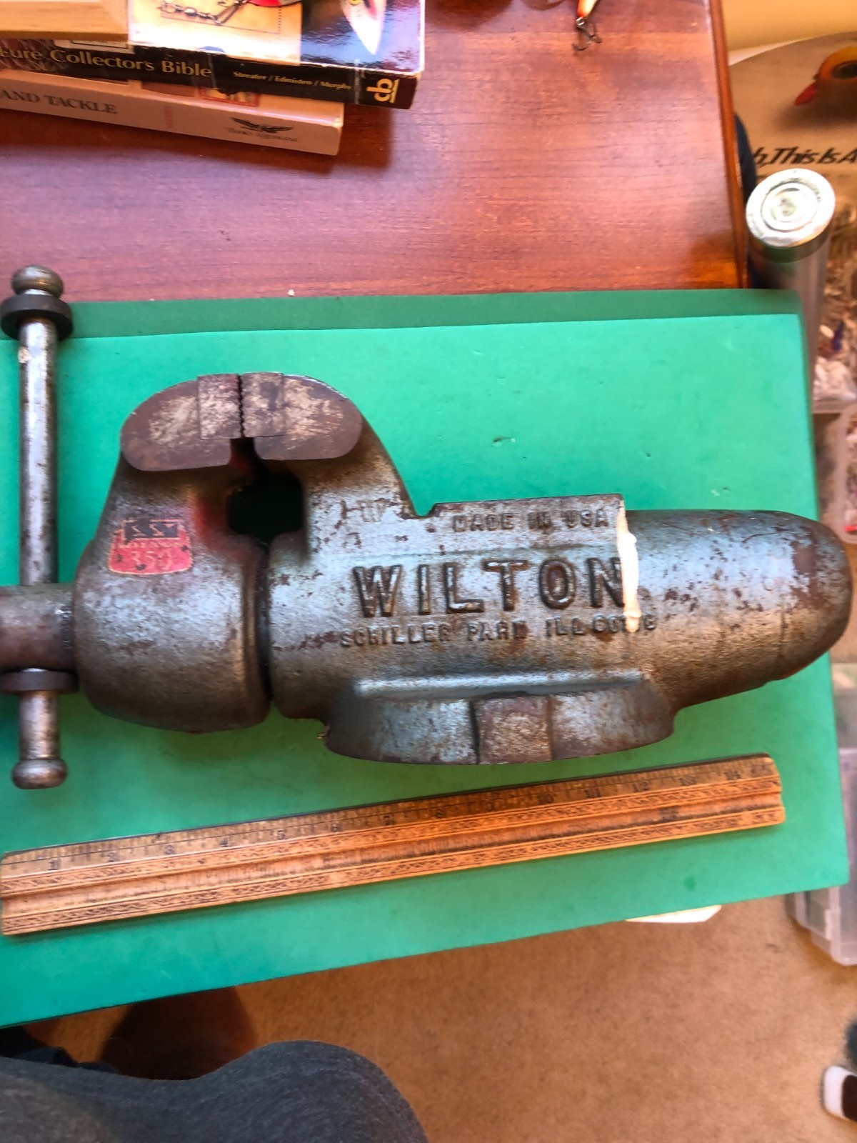 Wilton 350 Bullet Vise, 3.5 Jaws, , Made in USA