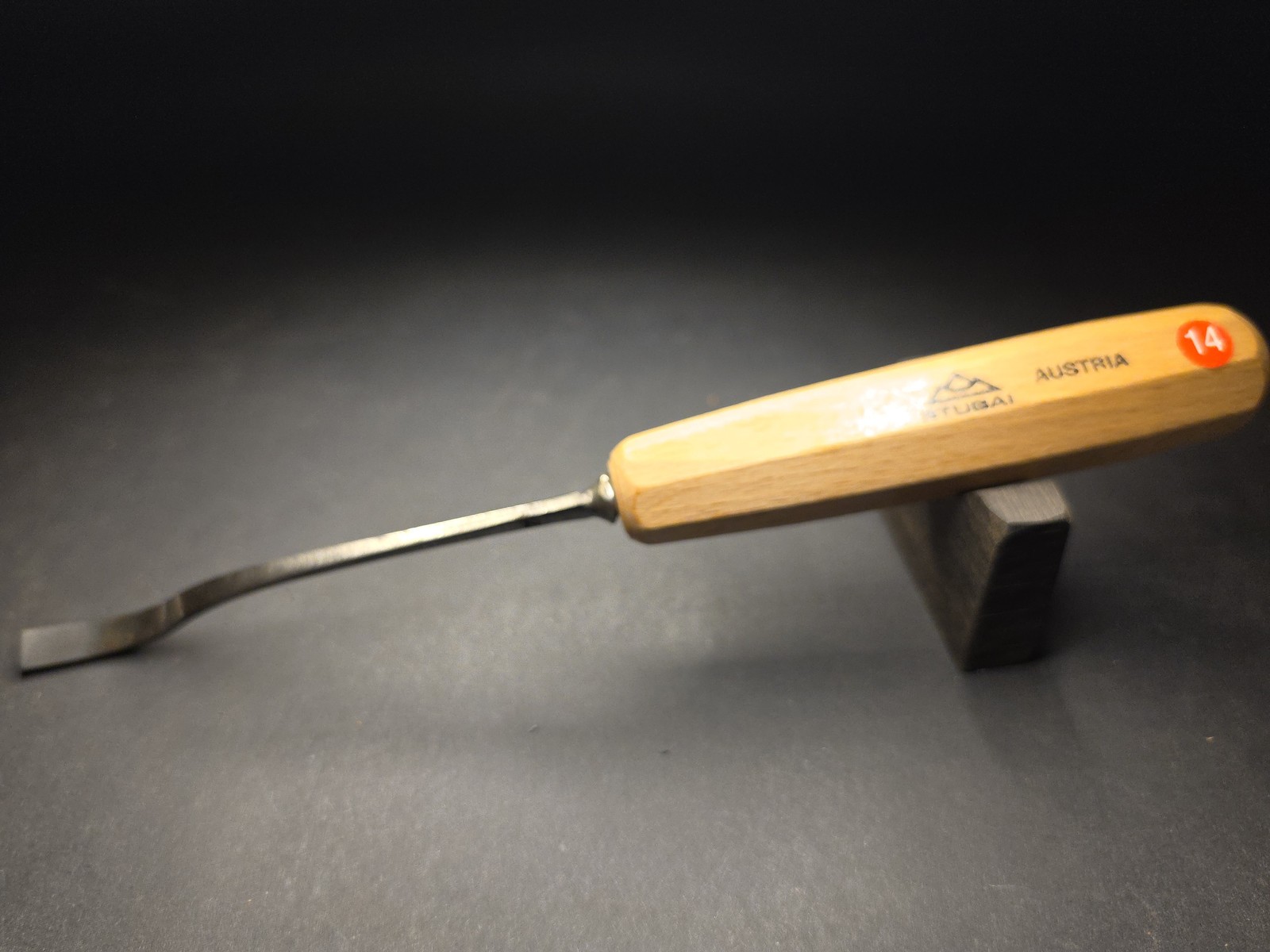 Stubai No 21 Sweep 1 Spoon Gouge 5/16 in Cut Wood Carving Chisel Austria