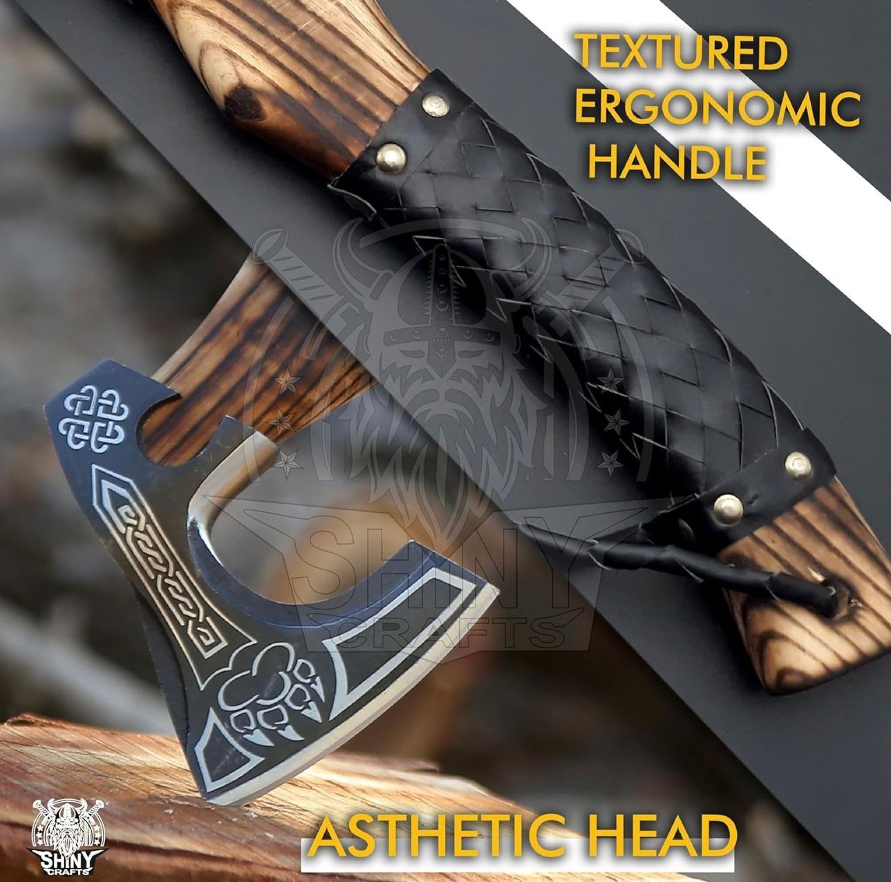 Customs Handmade Mini Berserker Axe Tomhahawk Battle Axe Viking Axe Gift SCA-16