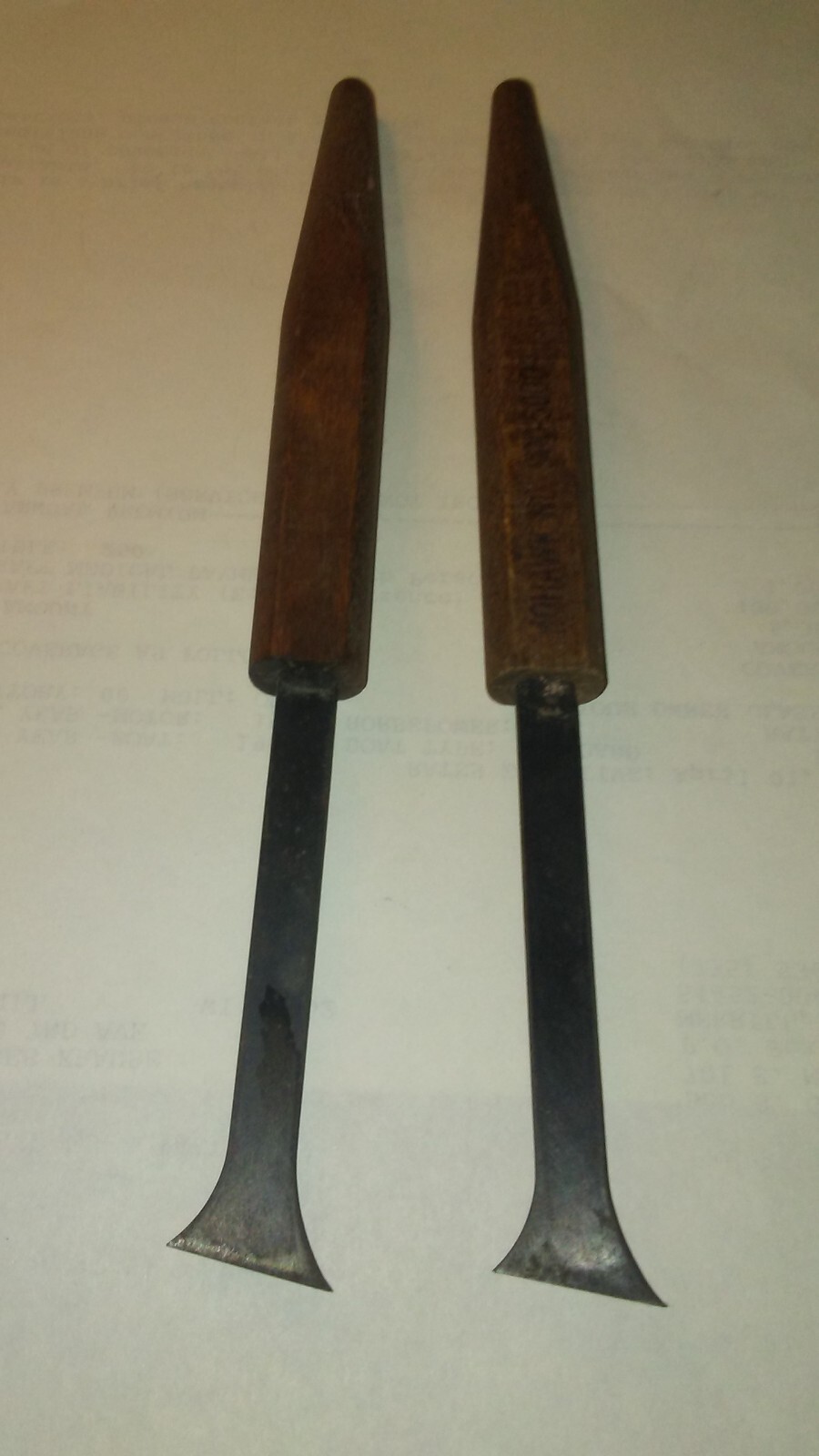 Vintage Lathe Carving Hand Cut Off Tool BK-500 OPALELEOTRIC CANTON OHIO