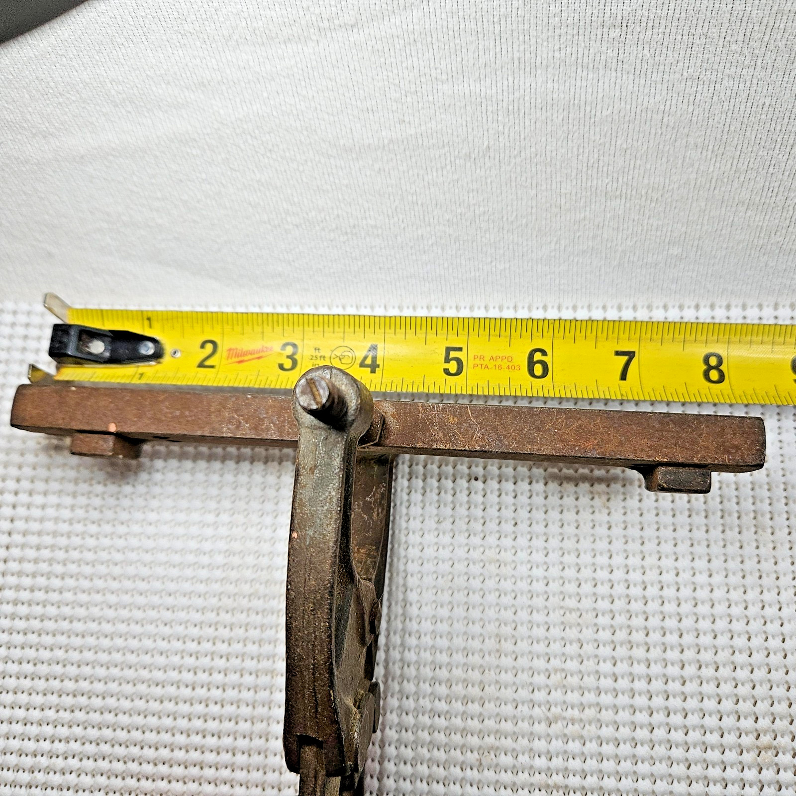 Pair Vtg Knu-Lok Pliers Type No 440 Made In USA Aviation Welding Toggle Clamps