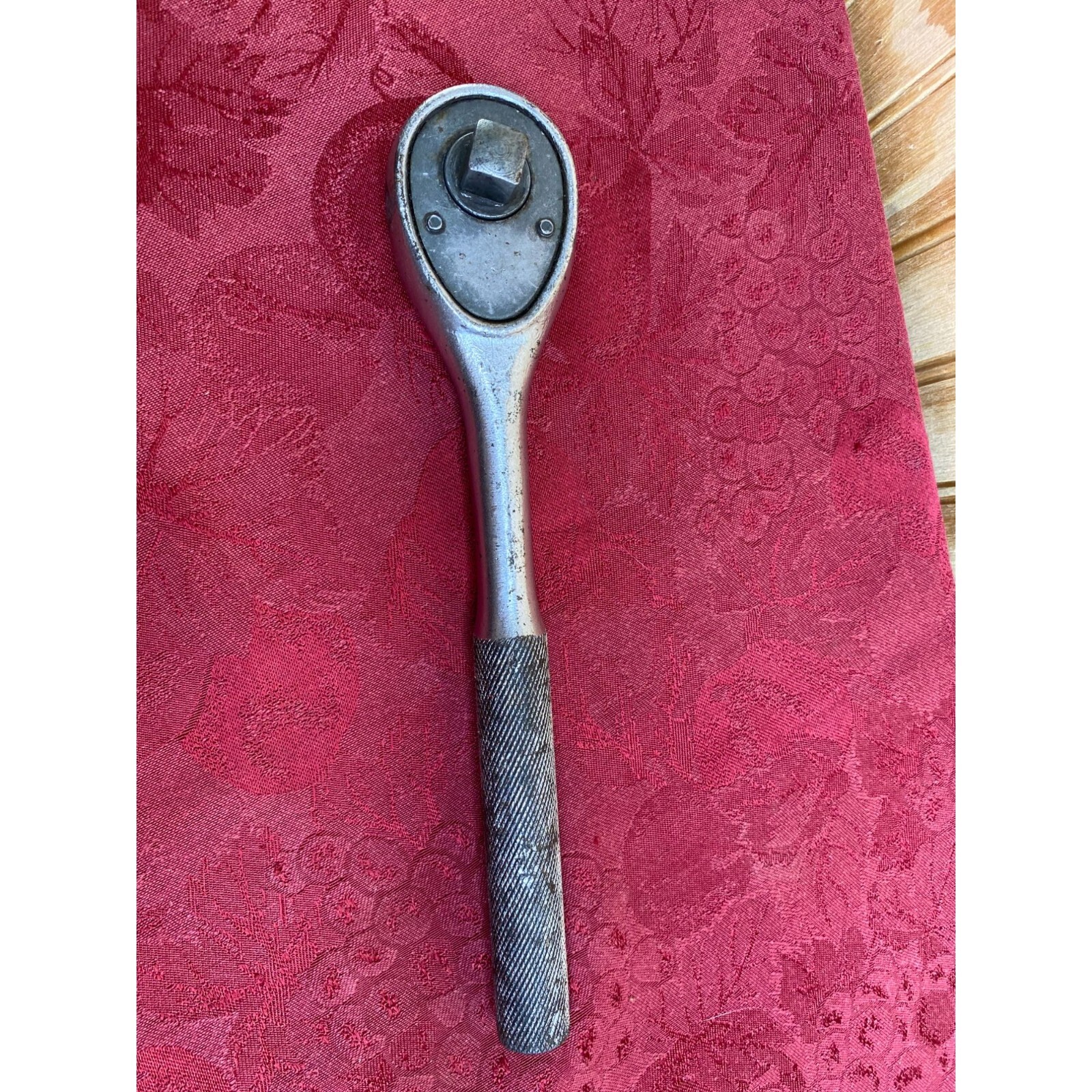Vintage Penens Corp 1/2″ Drive Ratchet Wrench No. MFD1661