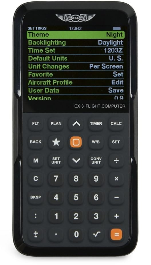 CX-3 Flight Computer | Advanced Aviation Calculator for Student Pilots & Prof…