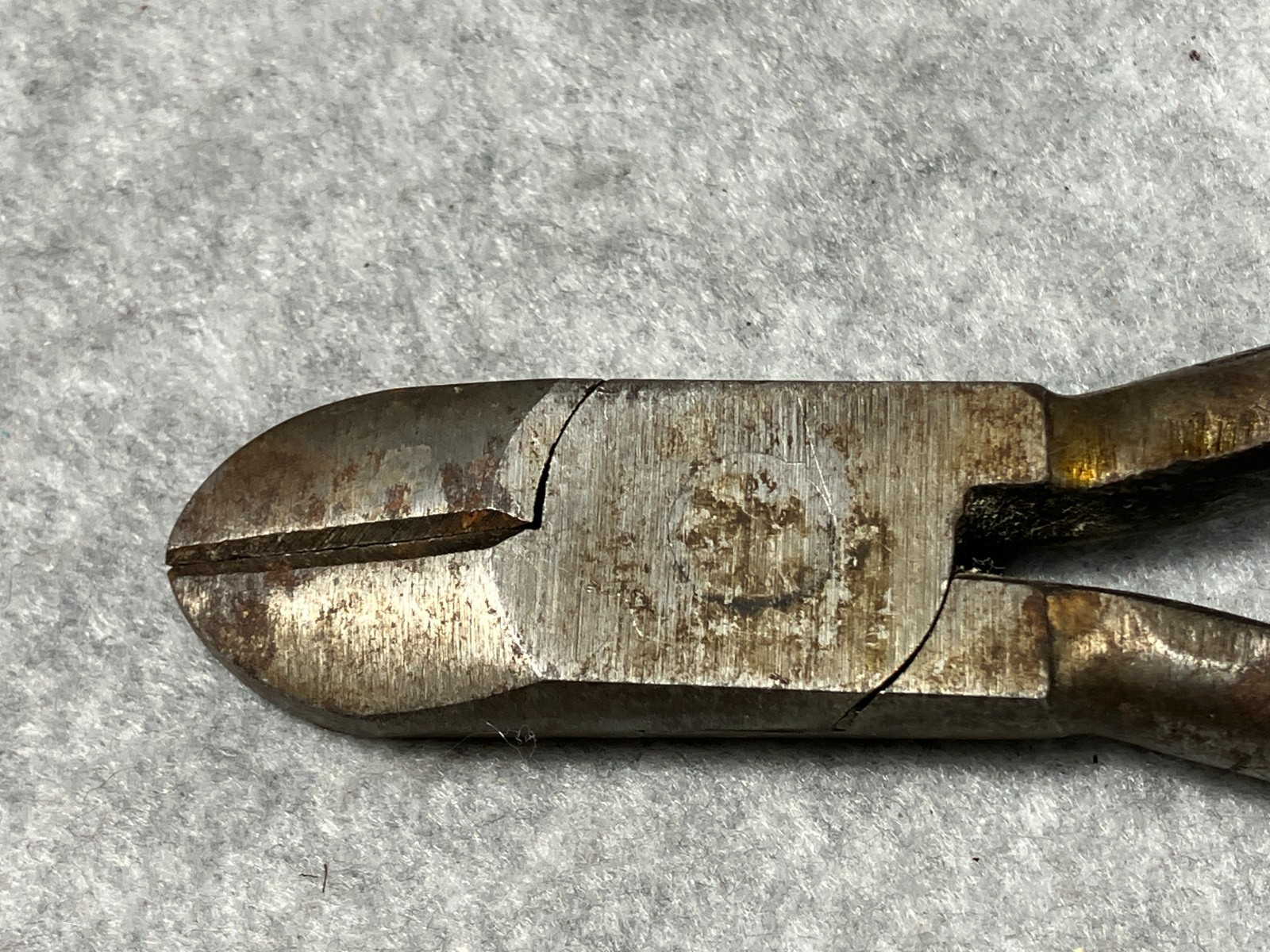 Vintage Diagonal Cutter Pliers Drop Forged Steel Made in West Germany