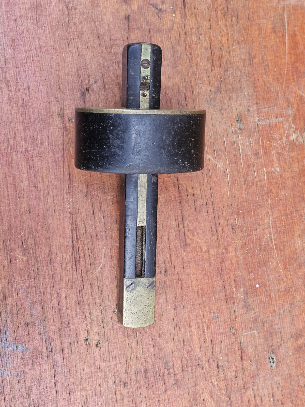 Brass And Rosewood Mortice Gauge Fully working Super Quality