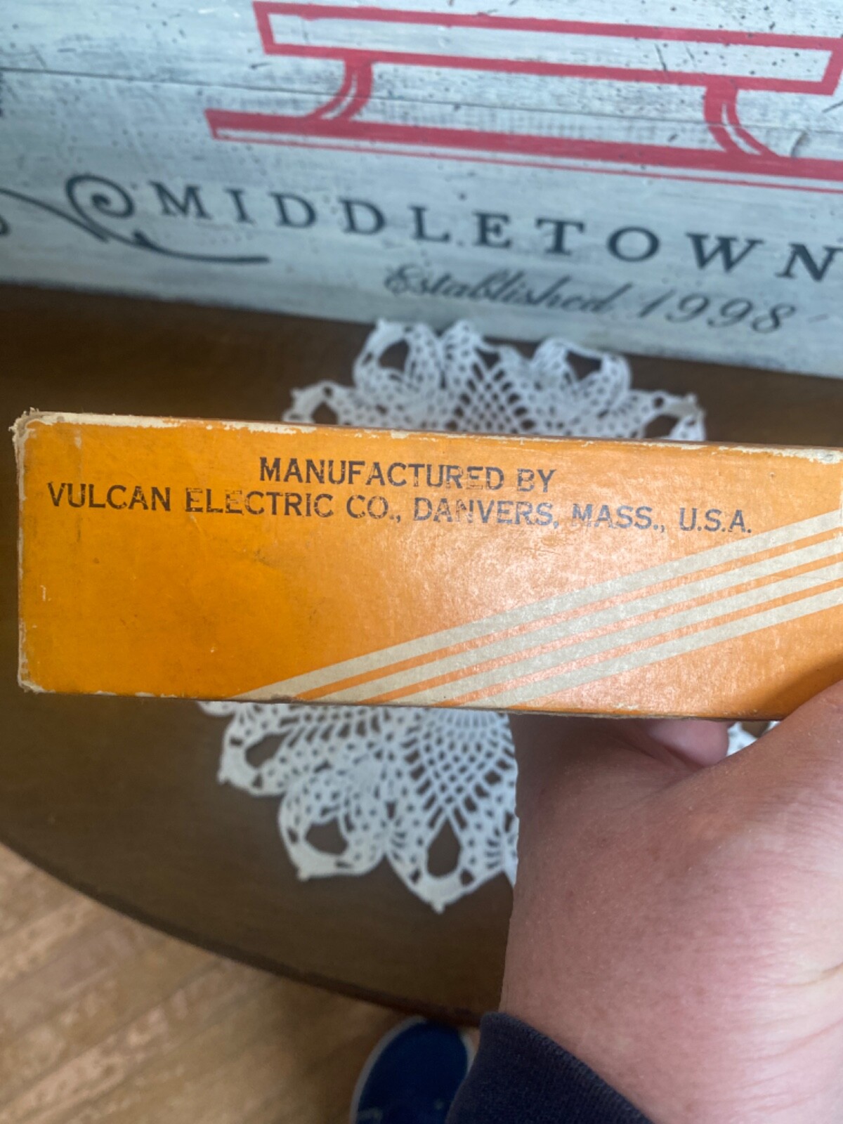 Vintage 110-120 Volts Electric Soldering Iron .