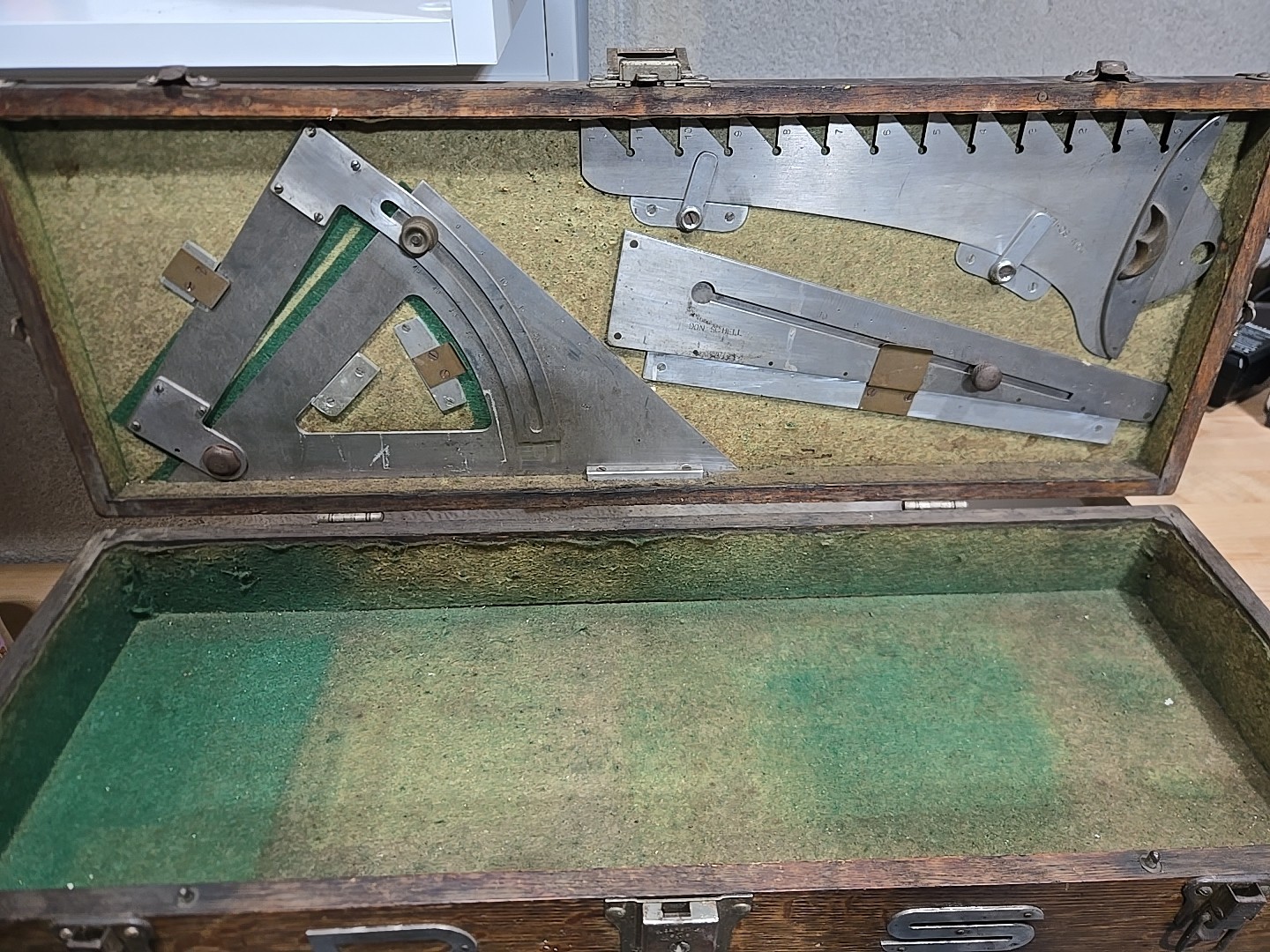 Vintage Gerstner & Sons 052 Tool Chest Machinist 11 Drawer Tools* Custom No Key