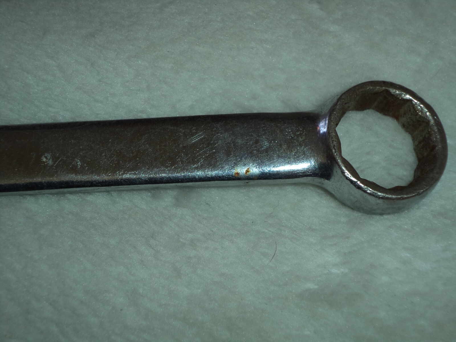 Vintage Blue Line CW22 11/16” 12 Point Combination Wrench! Nice Shape!