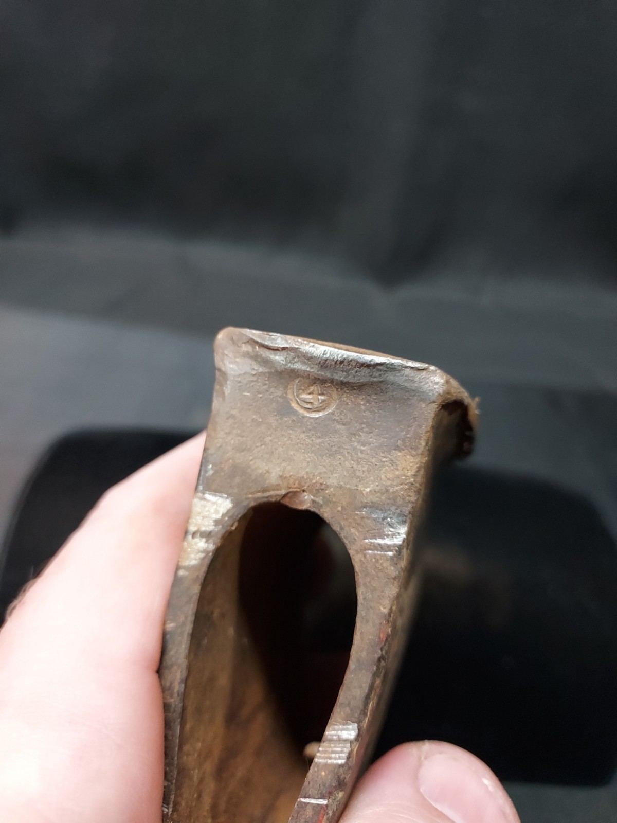 OLD True Temper W.C Kelly Perfect Axe Head Charleston WV 4lb Phantom Beveled