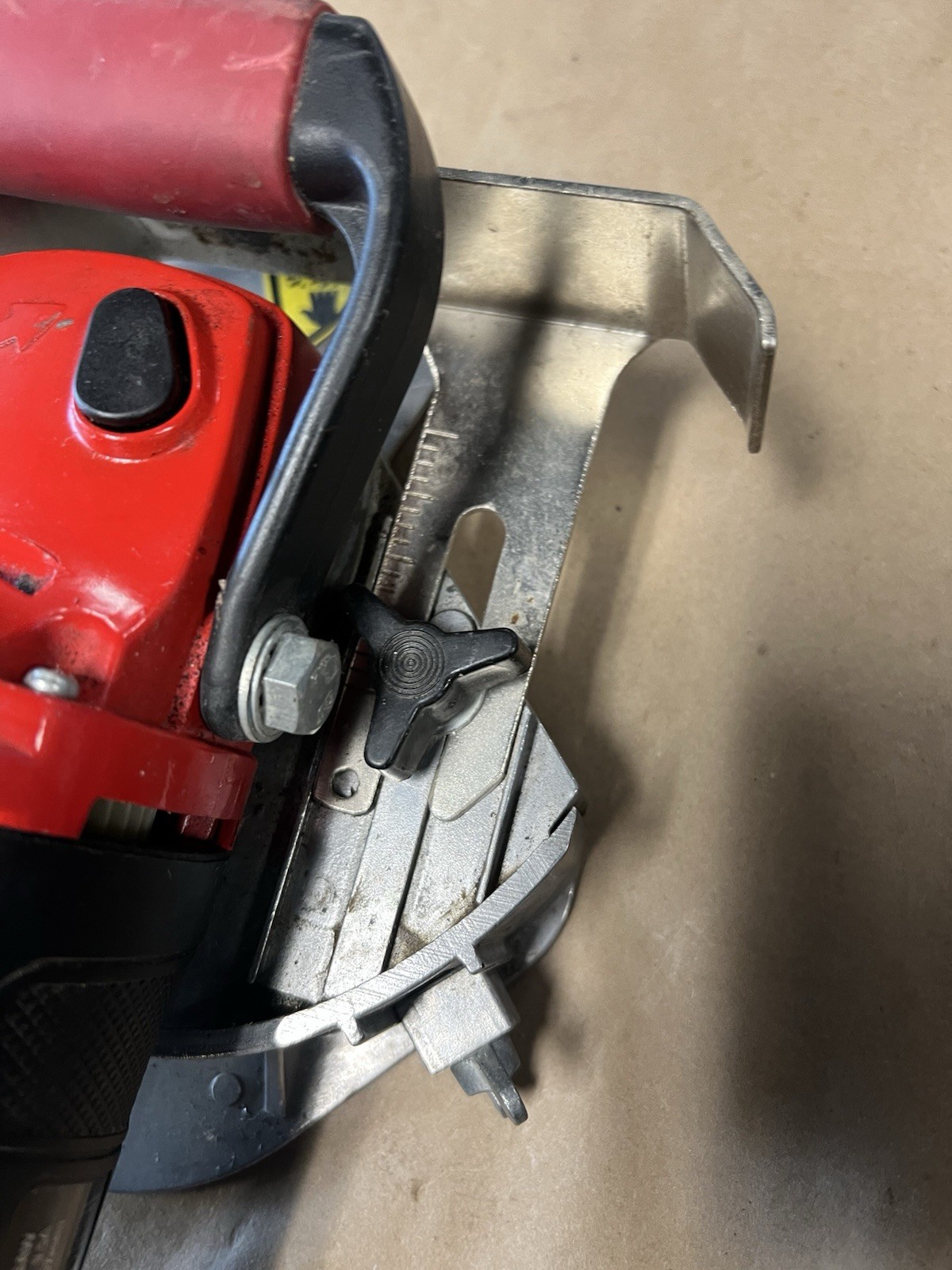 Norge Longneck Jamb Saw 6-3/16″ 120V 9.5 Amp no blade