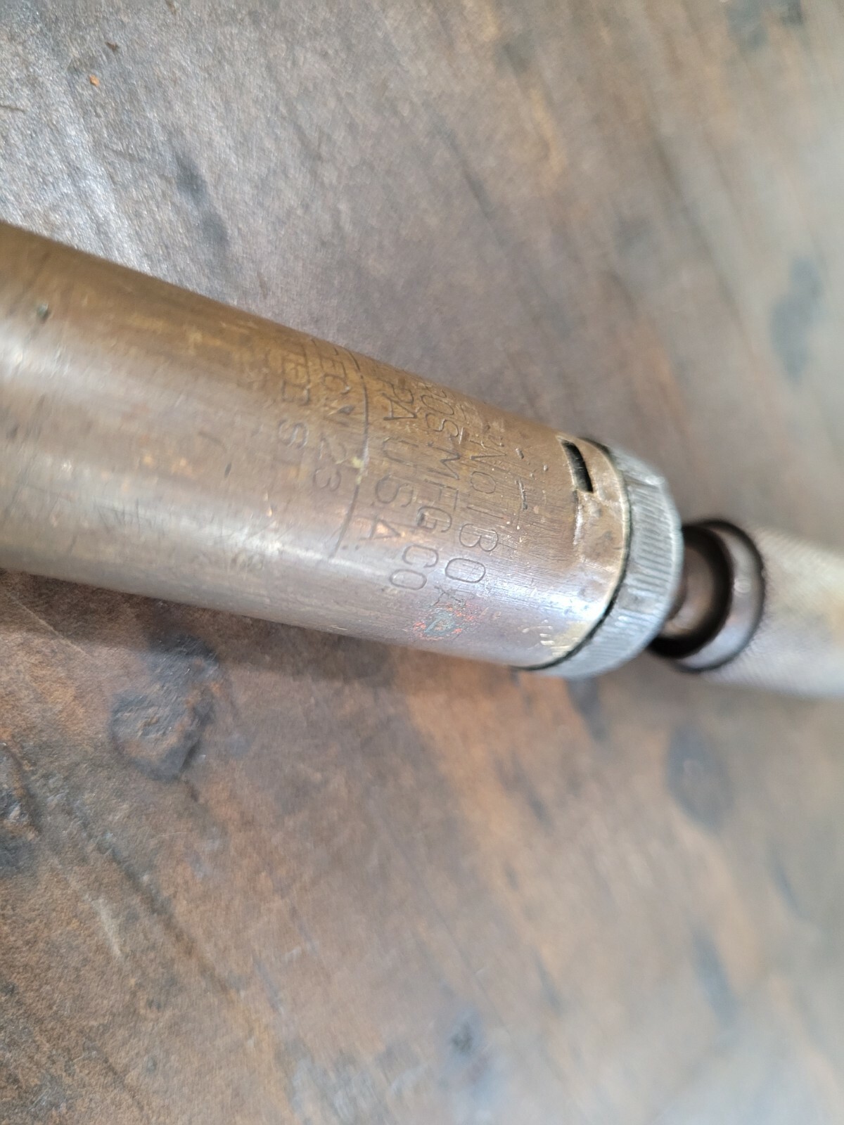 Antique 1923 North Bros Yankee Brass 130A Spiral Ratchet Screwdriver Pre Stanley