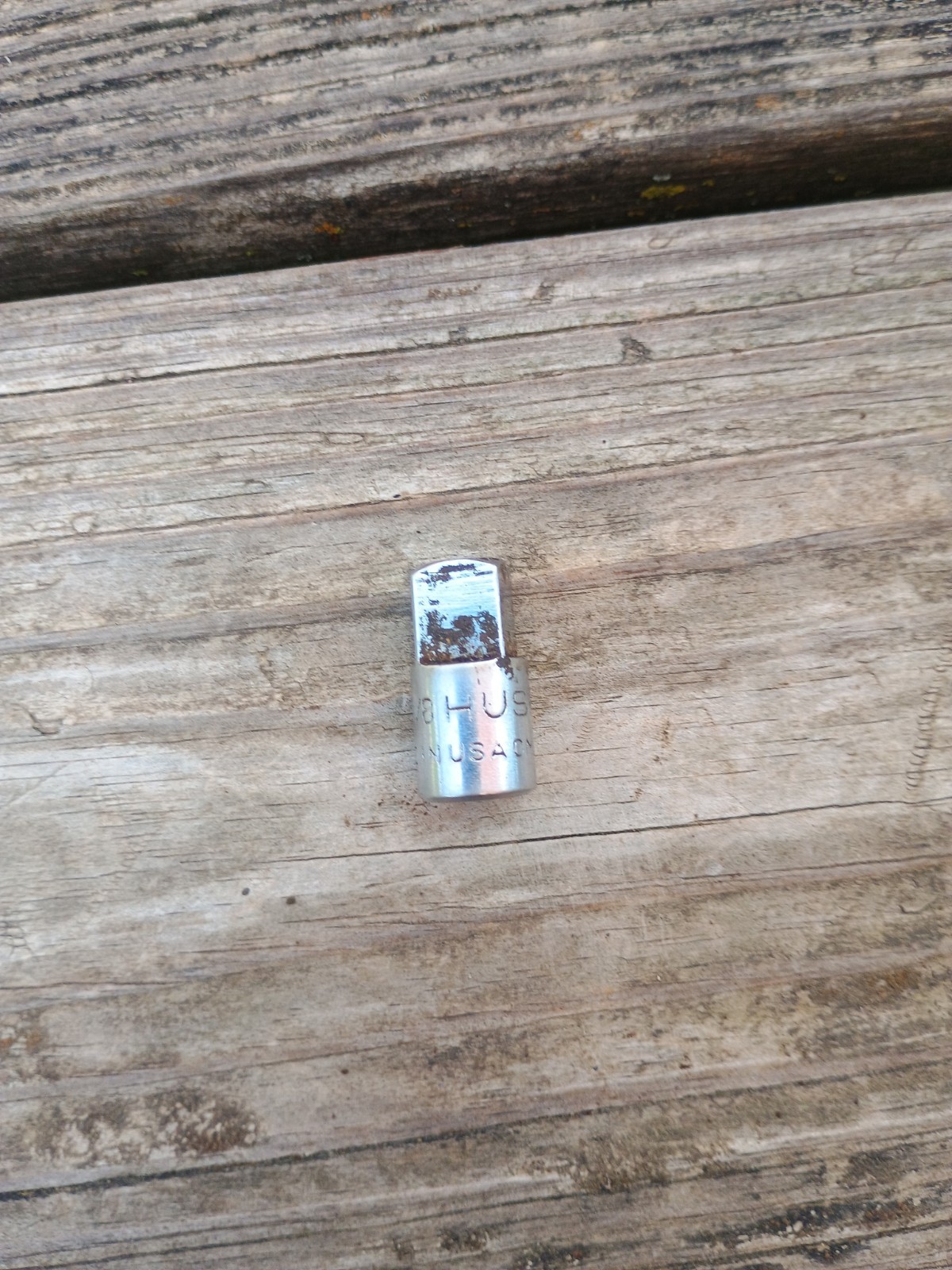 Vintage Husky 1/4″ Drive to 3/8″ Drive Adapter CM-80 USA