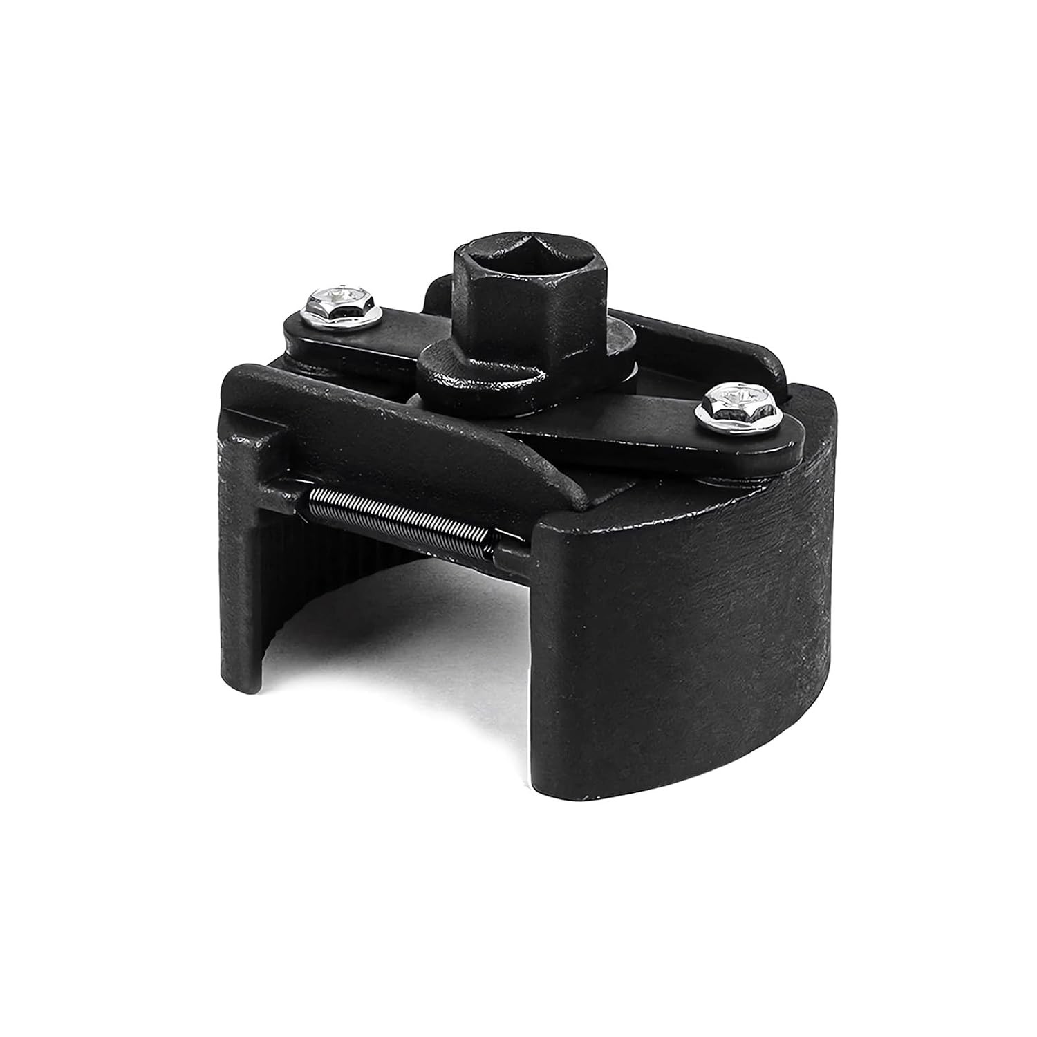 Oil Filter Wrench Removal Tool Adjustable Use for 2.36 inch to 3.15 inch, Durabl