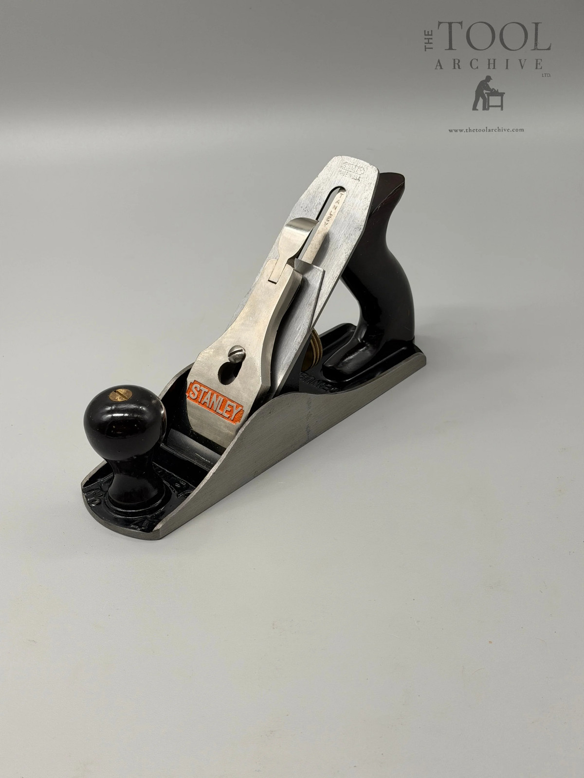 Stanley-Bailey No. 4 (Smoother) with Original Box – Sharp!