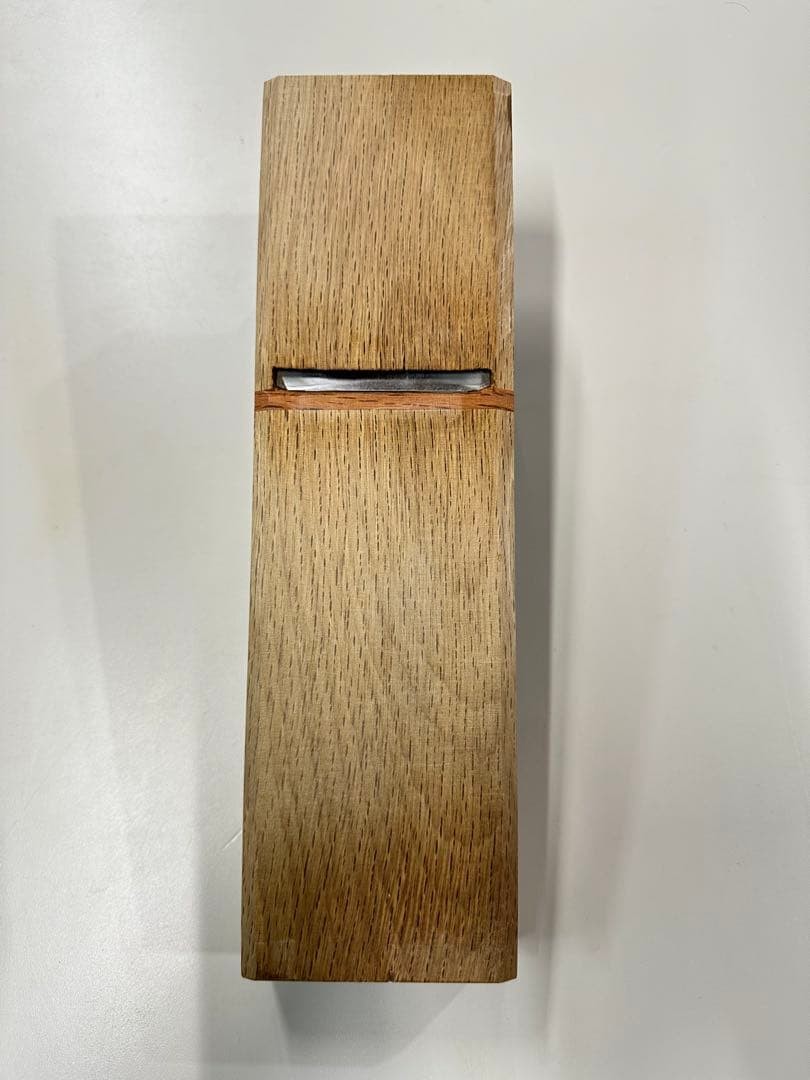 Japanese Kanna Hand Plane Fujimitsu 65mm White Oak Dai Ready