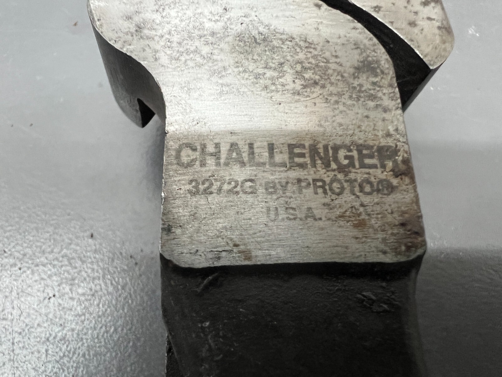 (g) VINTAGE PROTO CHALLENGER 3272G 7.5″ END CUTTING NIPPERS PLIERS VGC USA