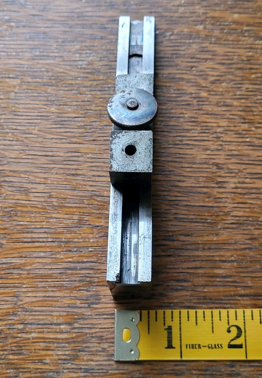 Vintage L. S. Starrett No. 246 Planer & Shaper Gage w/(2) Extensions USA