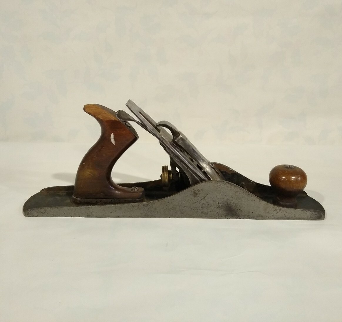 Everkeen 1920’s No. 5 Hand Plane Corrugated Laminated Blade Vintage