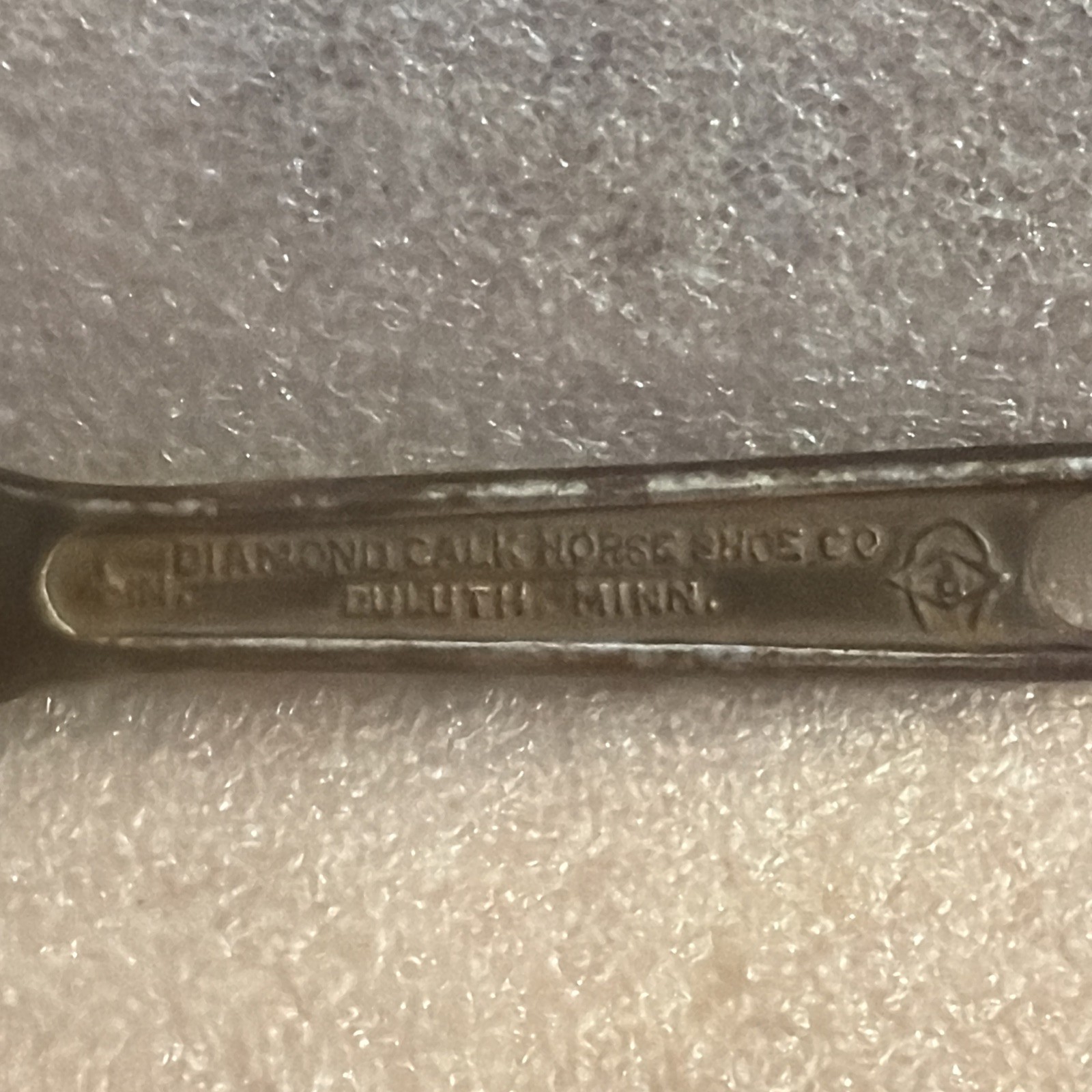 Vintage Diamond Calk Horseshoe Company 4” Adjustable Wrench Tool