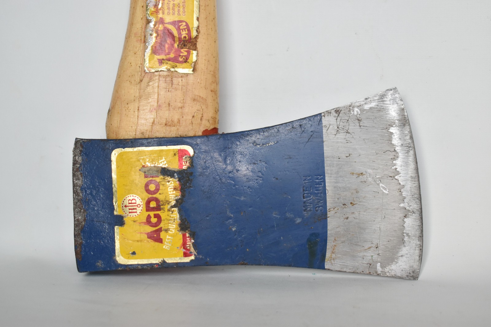 Vintage Original Swedish Hults Bruk Agdor Axe 0.7kg