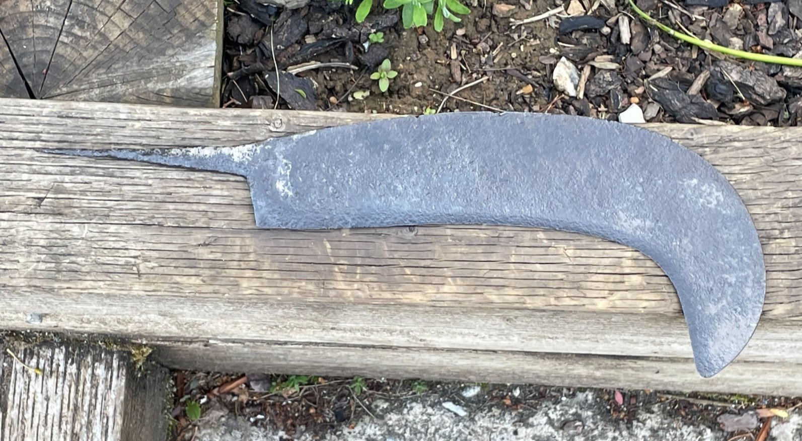 Vintage ELWELL 3901 10″ Billhook Slasher Hedgelaying Garden Tool