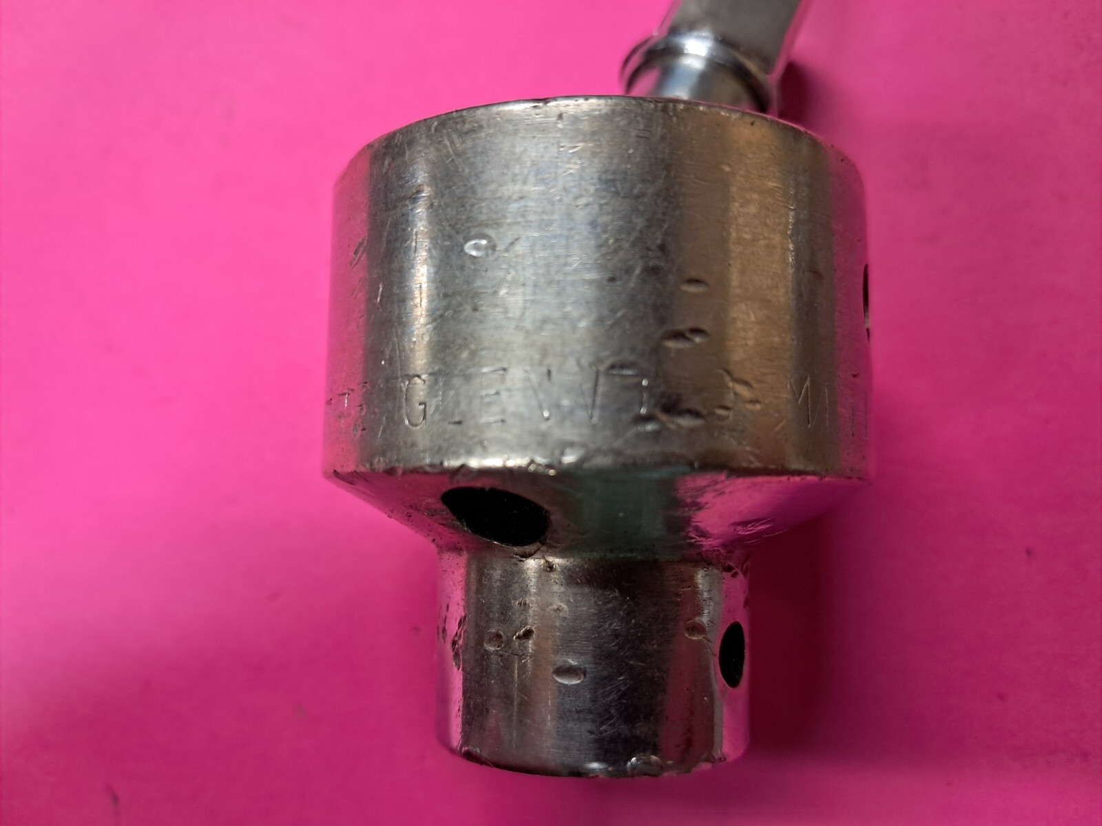 RARE Gyro Drive Tool 1/2 Drive Male To 1/2 Drive Female Glenville Minn PAT PEND