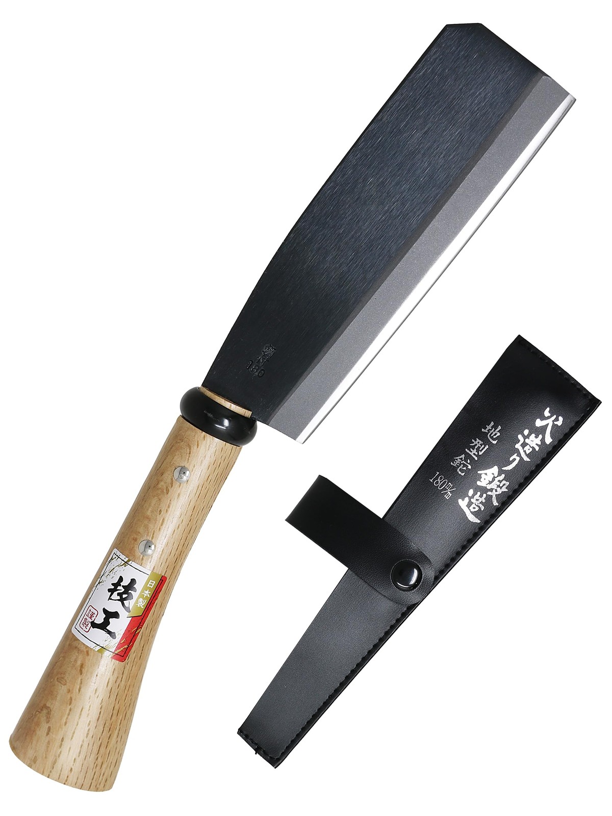 Japanese Nata Hatchet Tool 7 single Bevel Made In Japan Heavy Duty Garden Axe