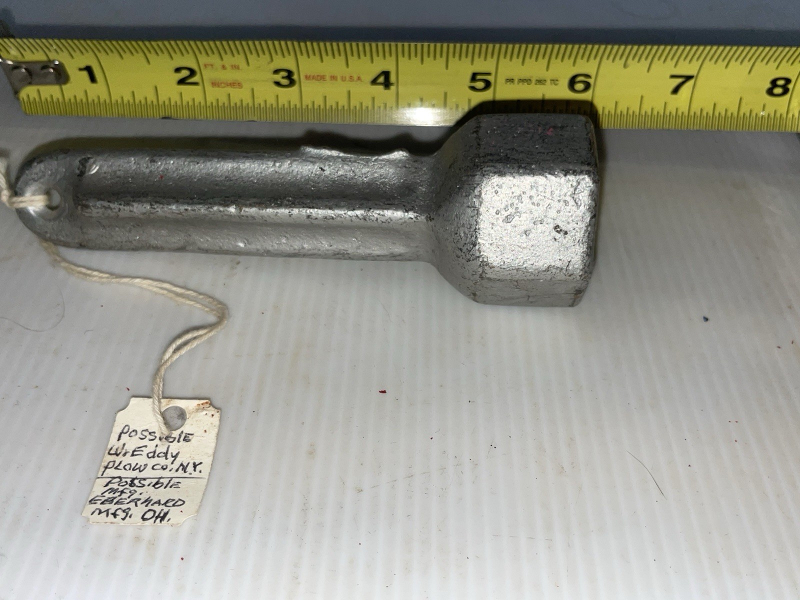 W. Eddy Plow Co. of N.Y. or Eberhard Mfg. Co. of Ohio Vintage Socket Tool