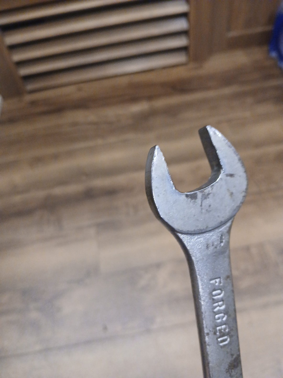 Vintage S-K 3/4” Saltus Alloy Flex Head Wrench, 12 Point, FC-24 USA