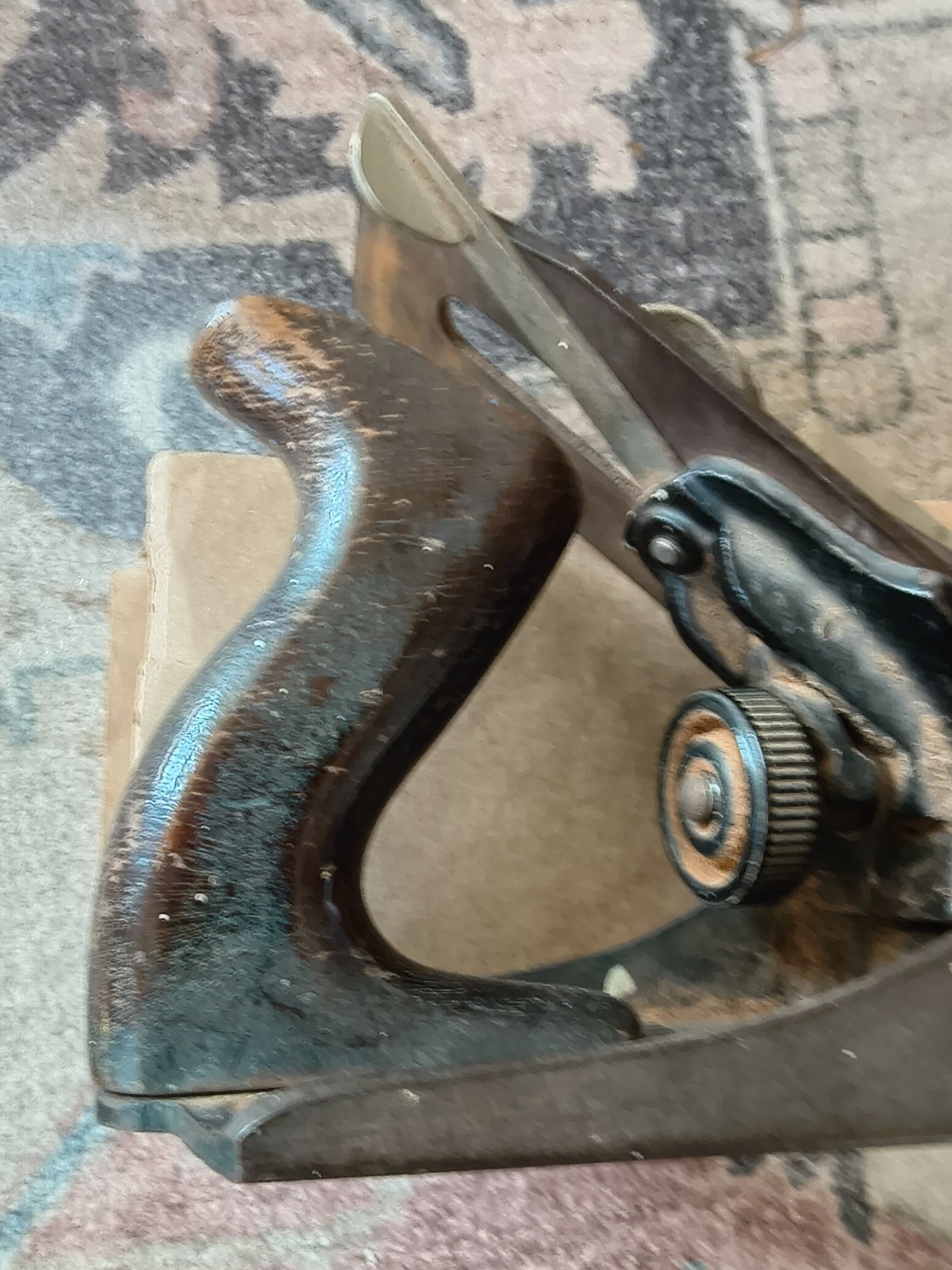 VTG Stanley Bailey No. 4 Type 15 (1931-1932) Smooth Hand Plane Made in USA
