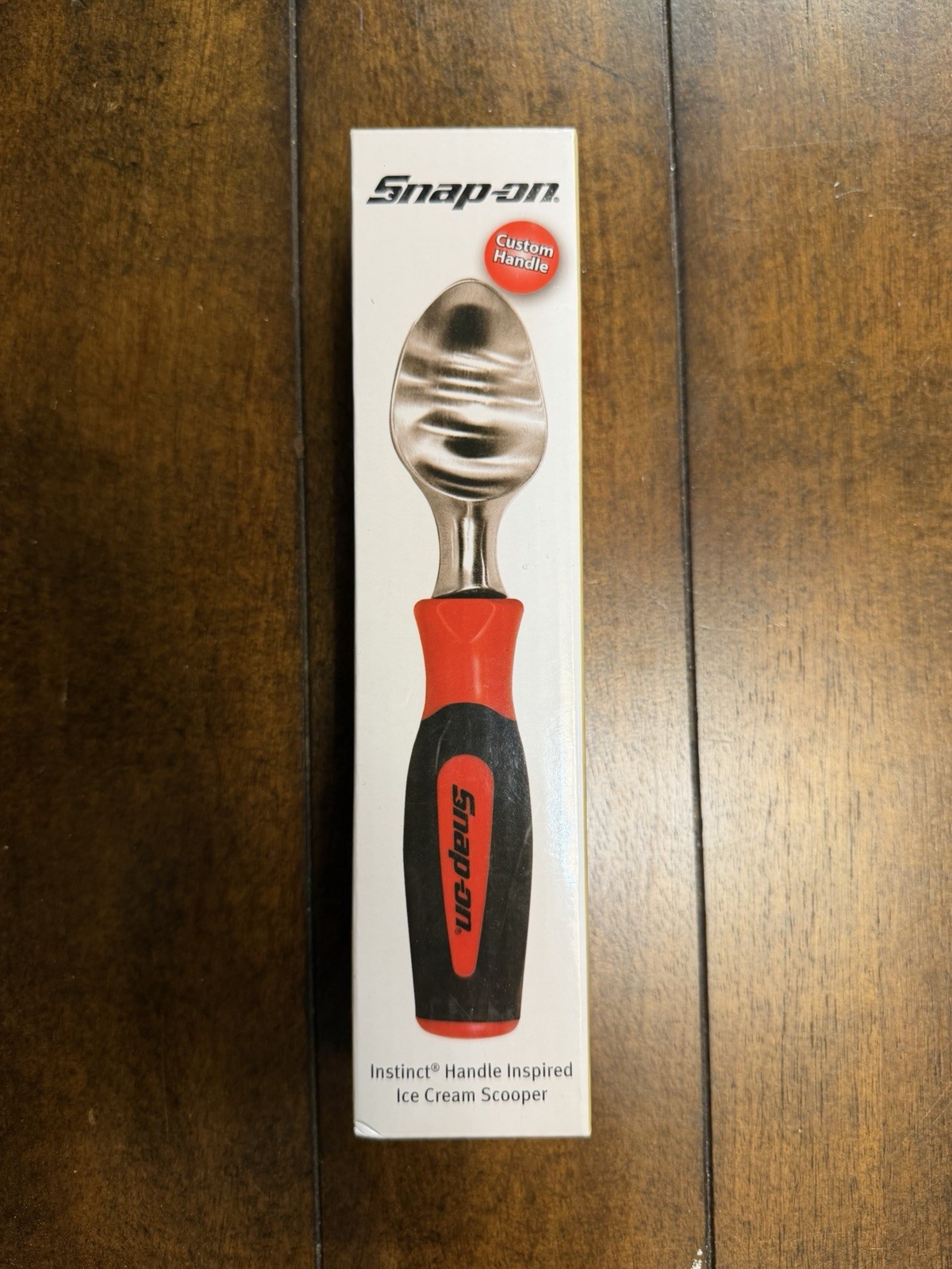 NEW Snap On Tool Red Instinct Handle Ice Cream Scoop Must Have Free Shipping