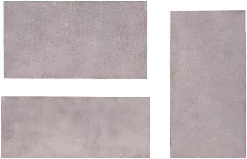 3-Piece Set of Manganese SteelCompatible with Woodworking Cabinet Scrapers