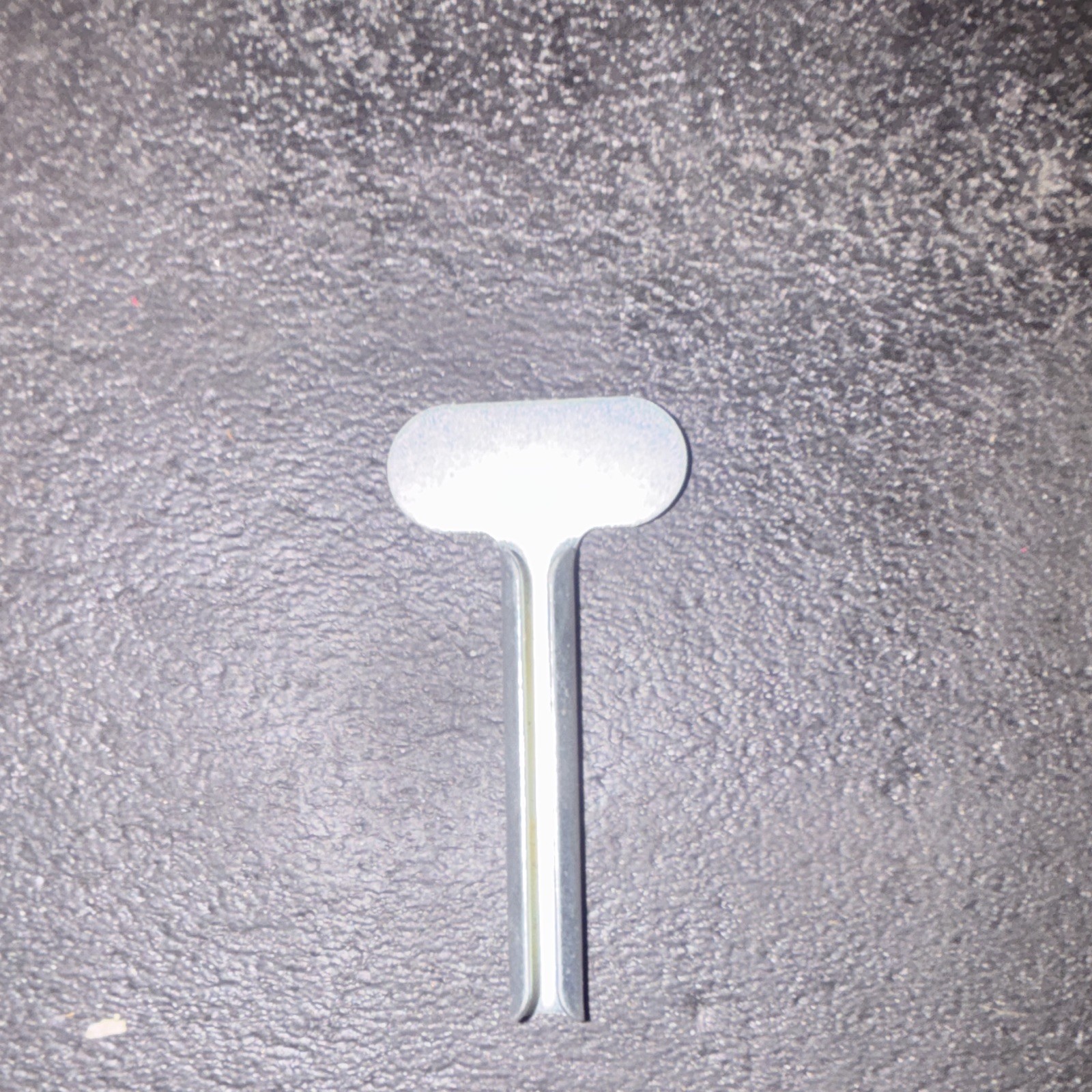Metal T-Handle T-Shaped Key Blank Winder Key for Clock Winding