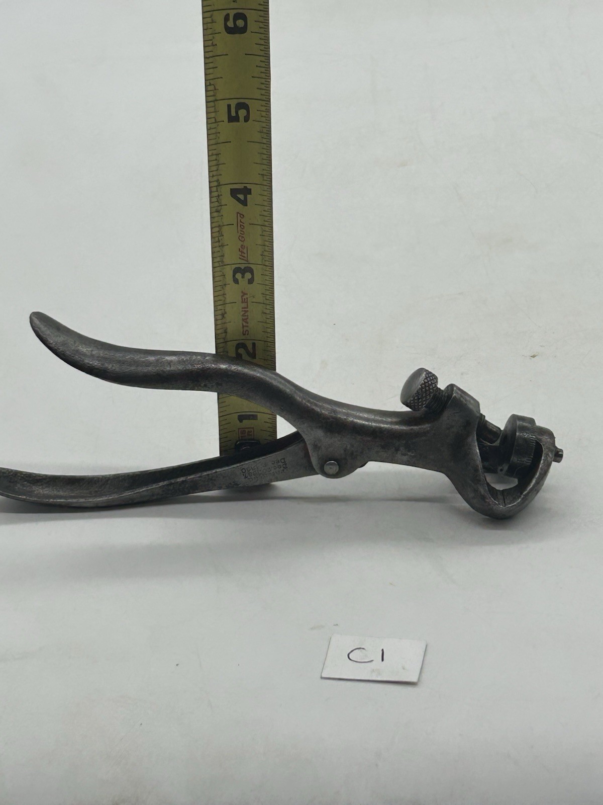 Morrill Saw Set USA 95 Antique Vintage Tool