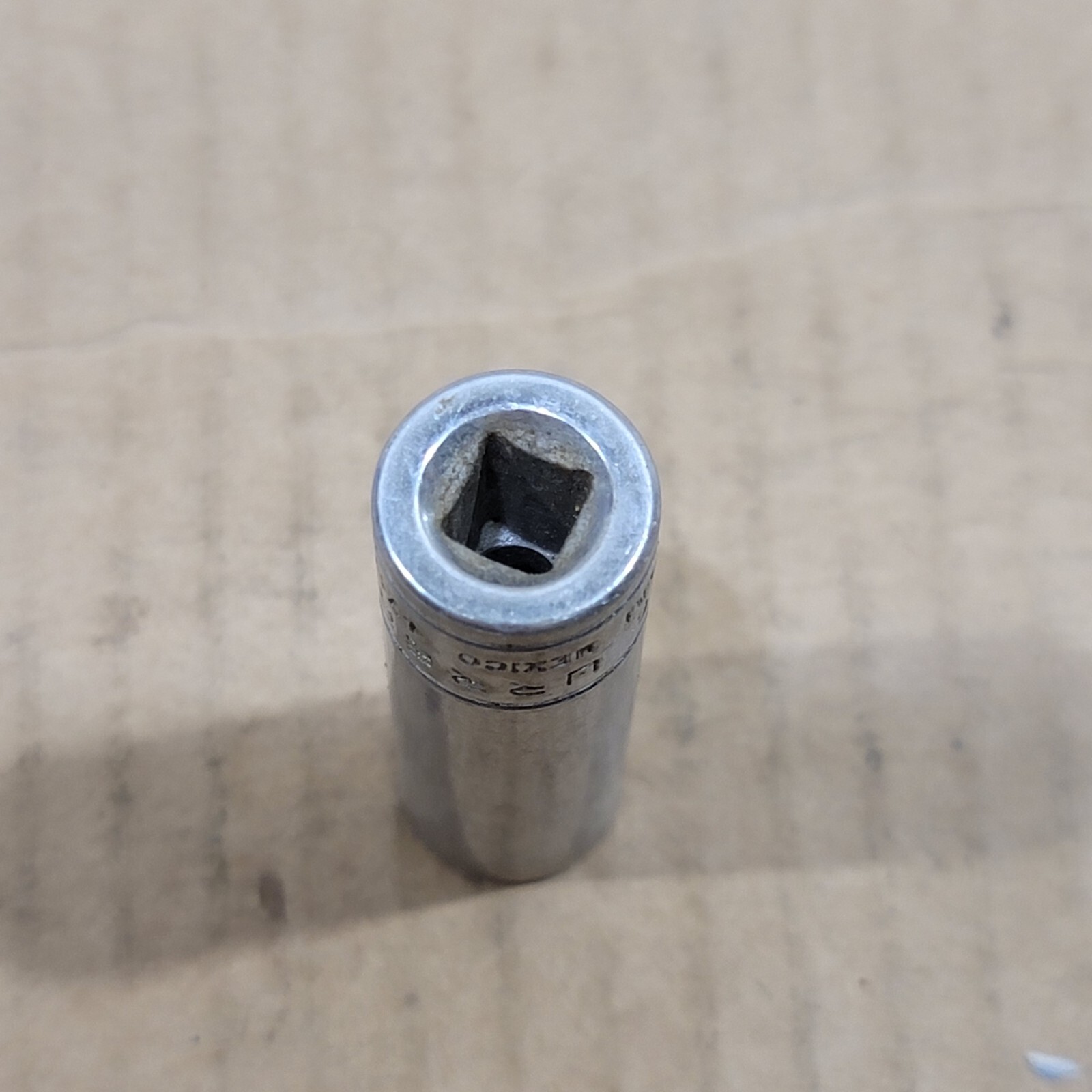Vintage URREA 1/4″ drive 7/16″ 6pt Socket 4714L Mexico