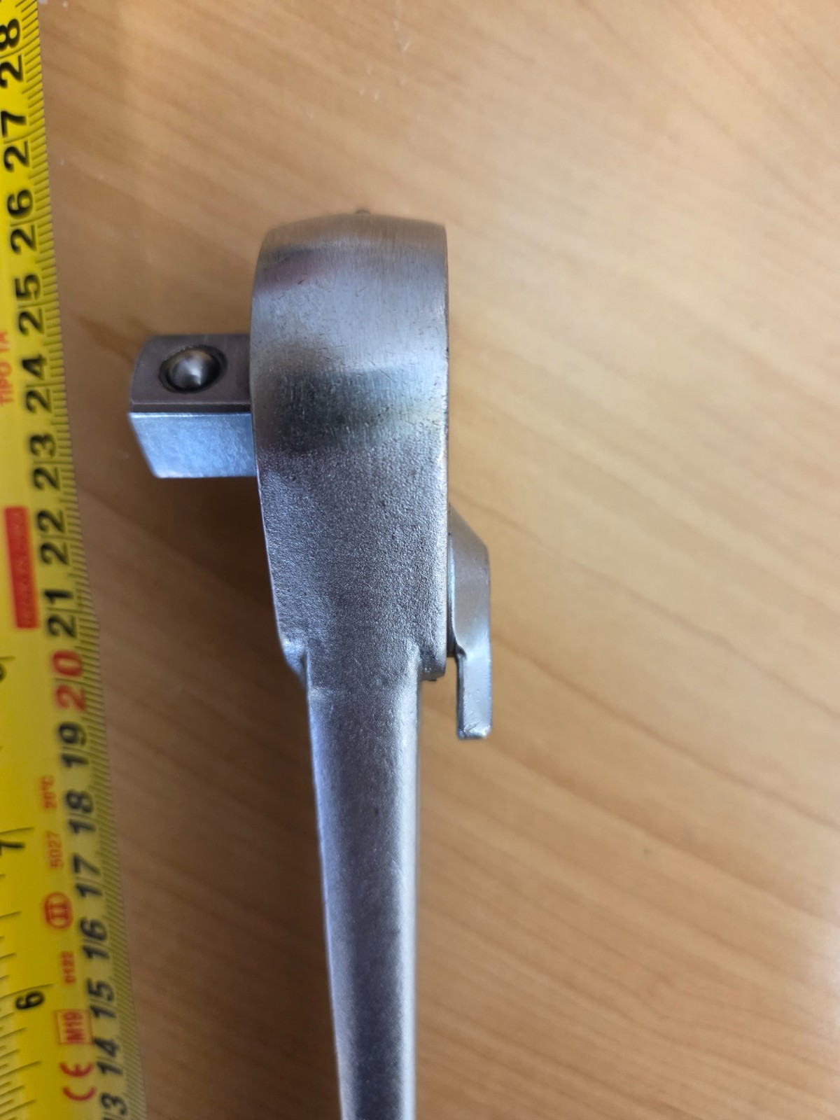 Craftsman Teardrop Pre-Quick Release 1/2 Ratchet Oil Port Long Lever Pointed A