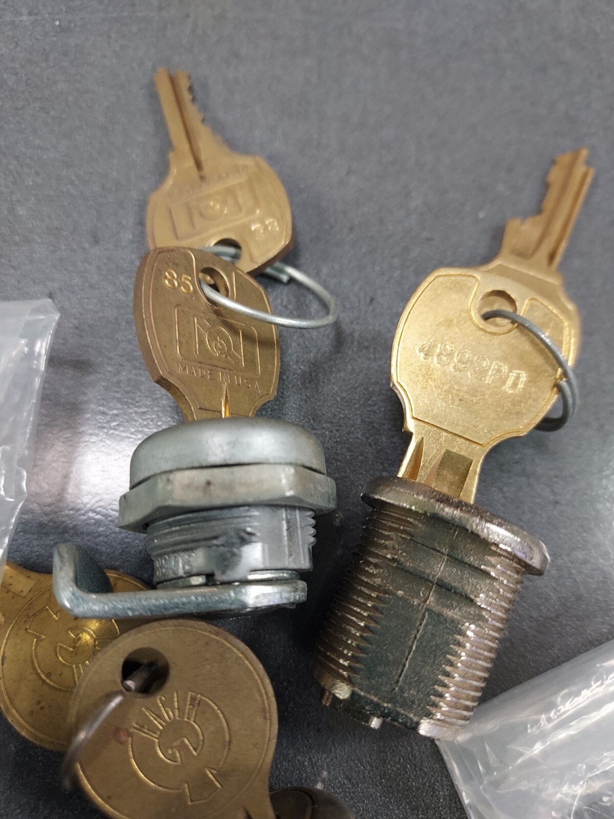 5 Different Lock Cylinders