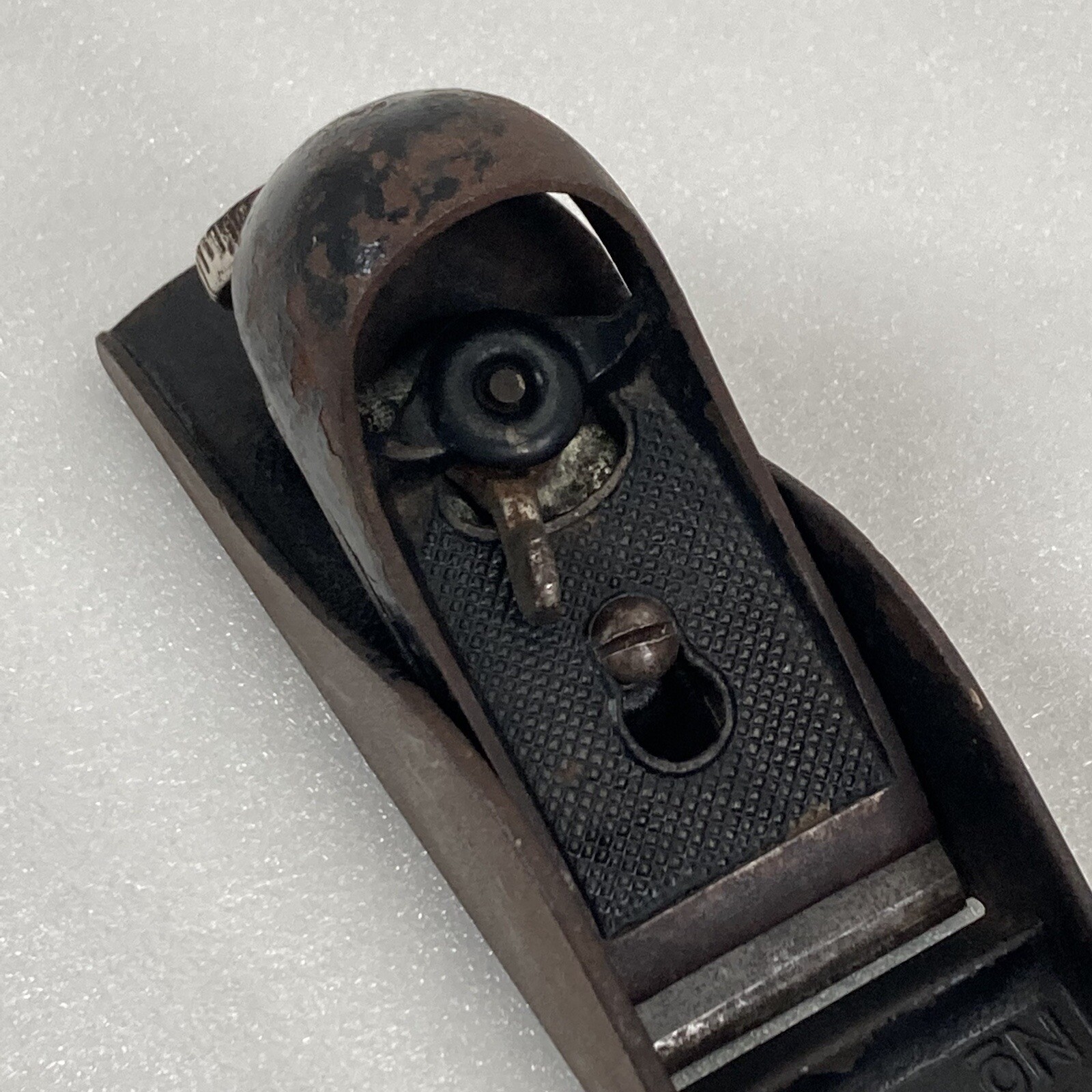 Vintage Stanley No 220 Block Plane Made in USA Works No Handle