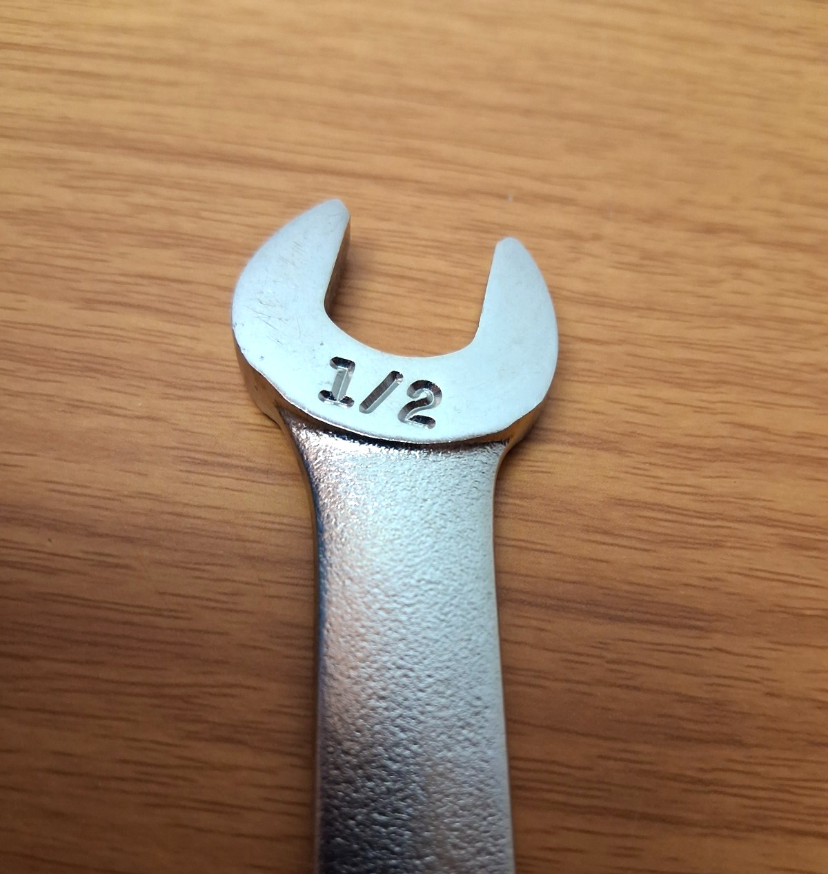 Vintage Craftsman USA -V 44472 Thin Tappet Open End Wrench SAE 1/2″ x 9/16″ NICE