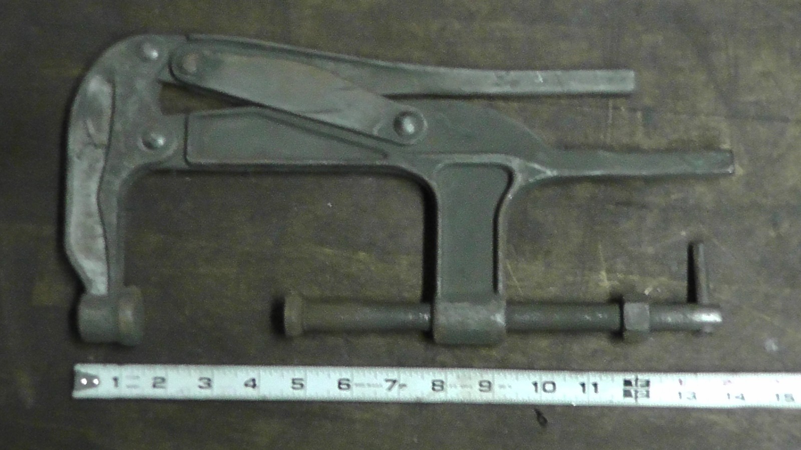 Vintage KNU-Vise C- 2406 (L) Clamping C- Clamp