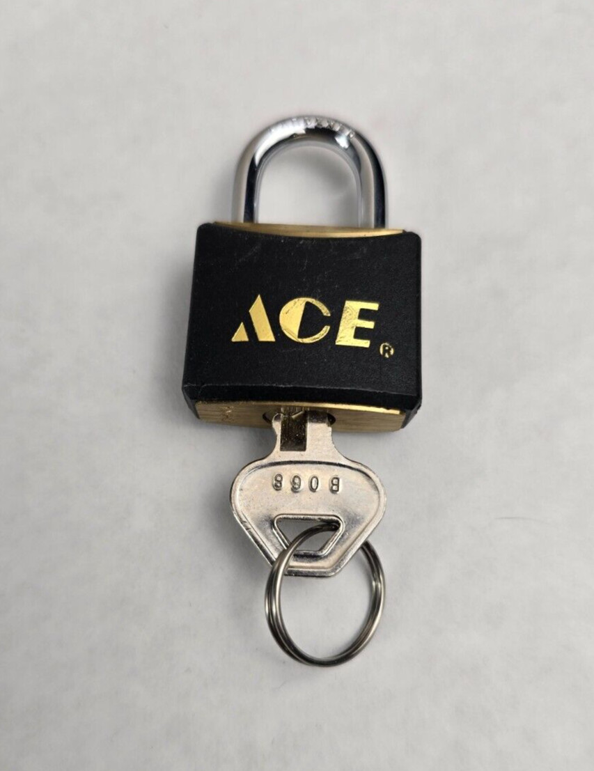 ACE Solid Brass Body High Security 1” Locks Weather Resistant