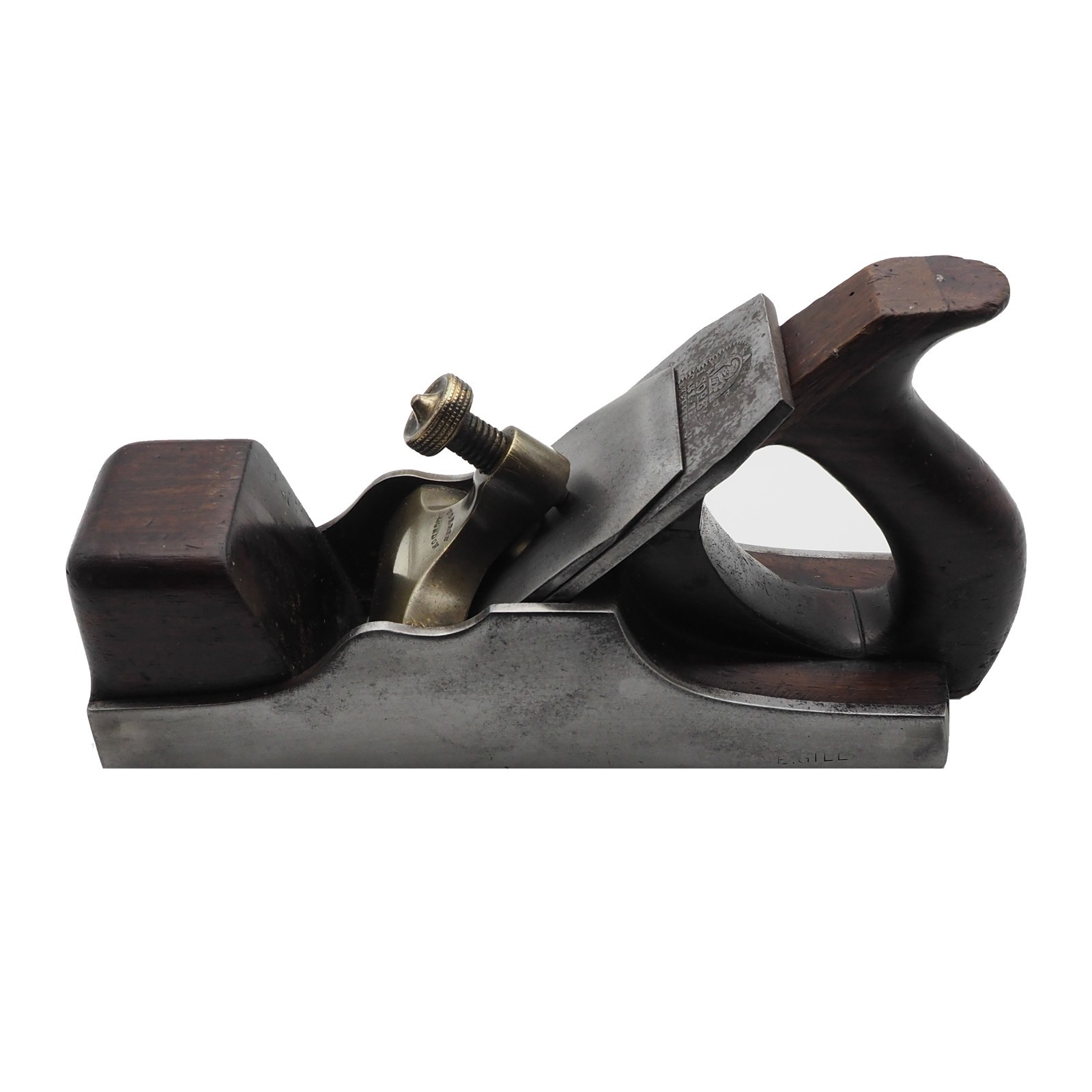 Early Norris London No. 13 Patent Metal Smoothing Plane