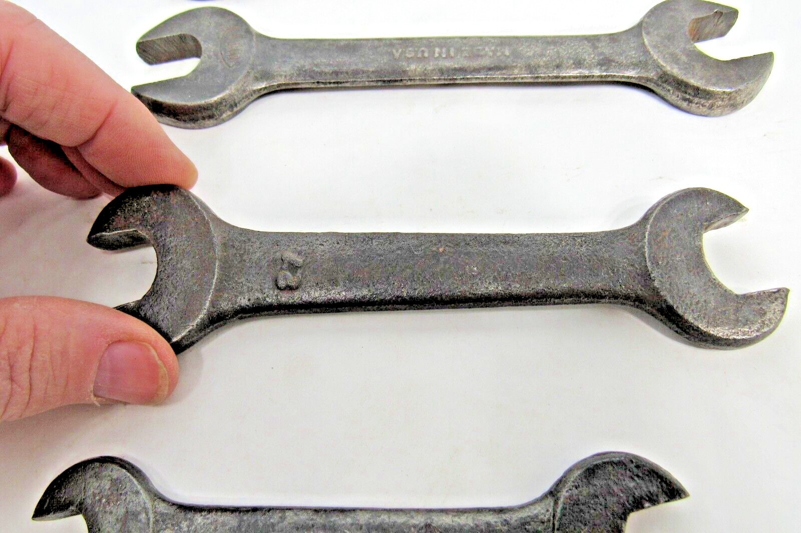 Vintage SMITH’S F-123 Double Sided Open Ended Mechanics Wrench