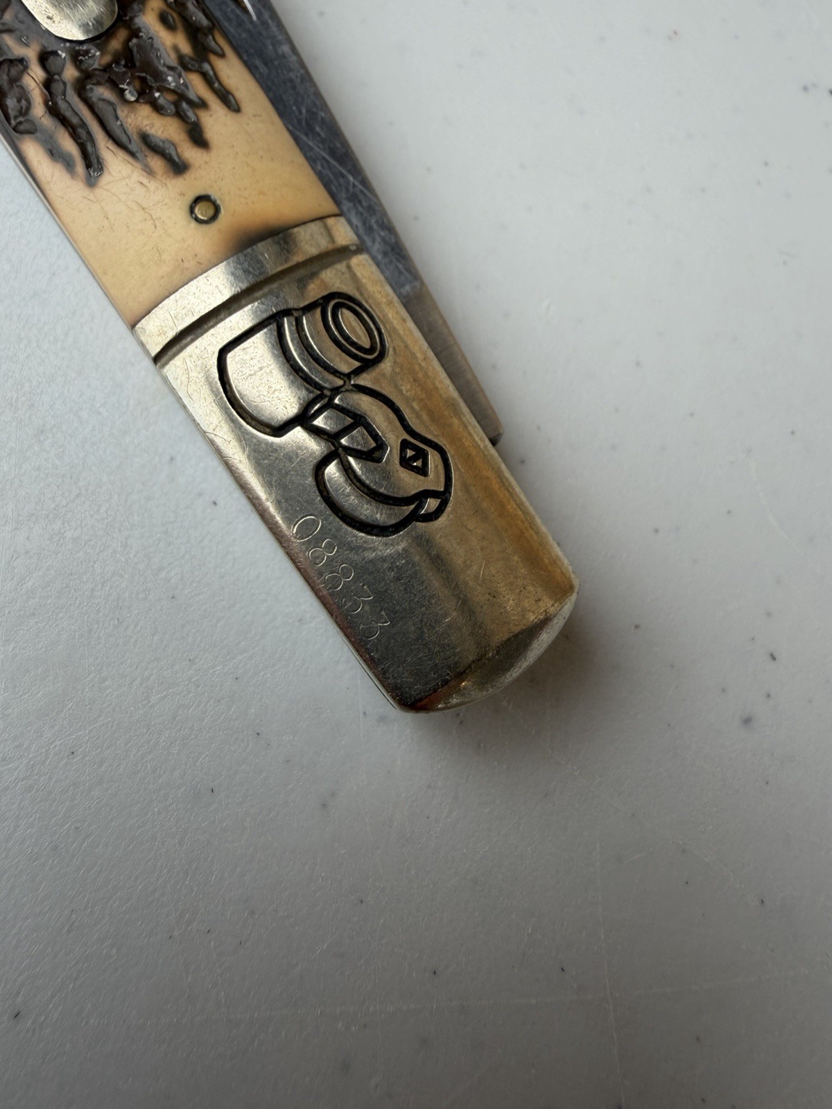 Mac Tools 47th Anniversary Schrade Knife Made In USA 1938-1985 Limited Edition.