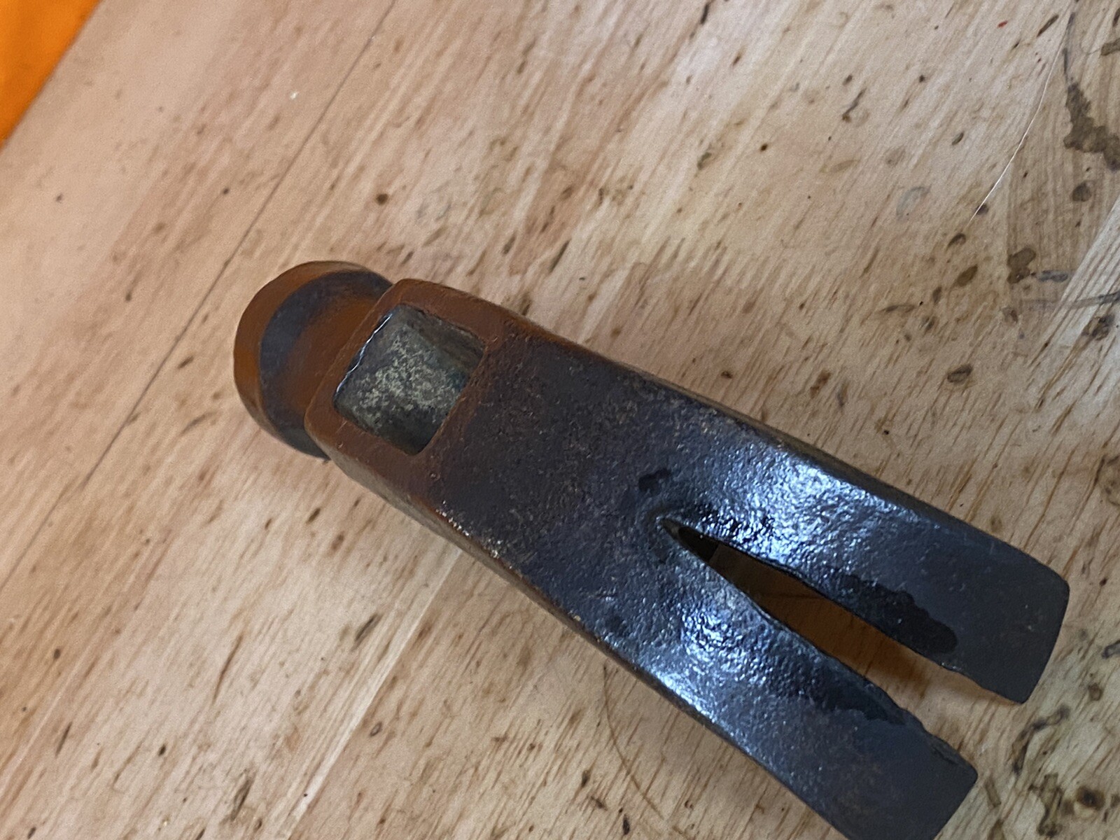 Vintage Heavy Duty Curved Claw Hammer Head