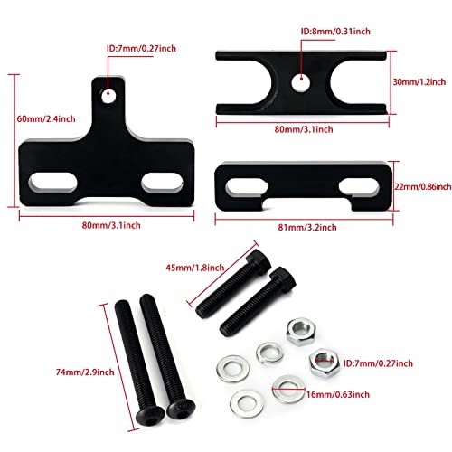 67605 Valve Spring Compressor Tool, Compatible with 4.8 5.3 5.7 6.0 6.2 LS1